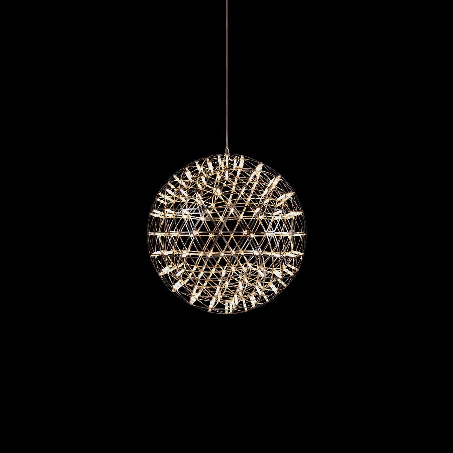 Spark Ball Pendant Light | Elegant Sphere Design with Warm LED Glow 1