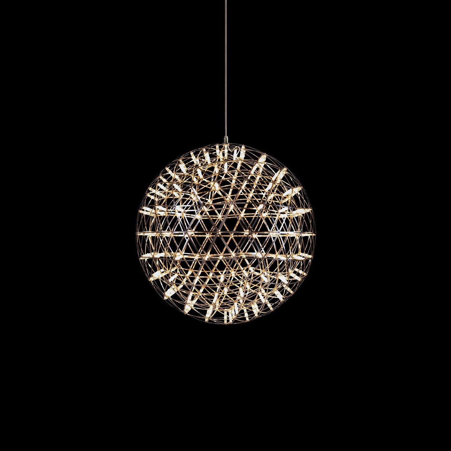 Spark Ball Pendant Light | Elegant Sphere Design with Warm LED Glow 10