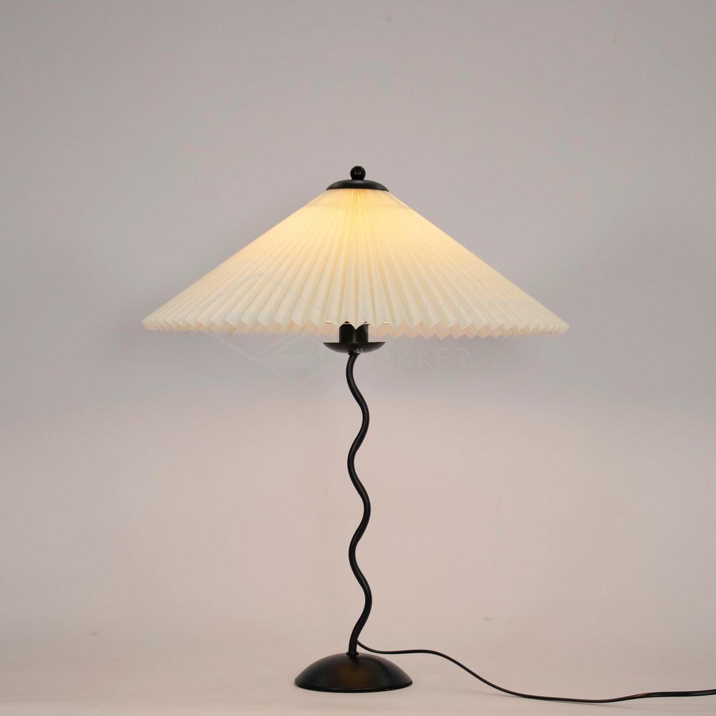 Squiggle Table Lamp | Unique Curvy Design for Modern Interiors 1