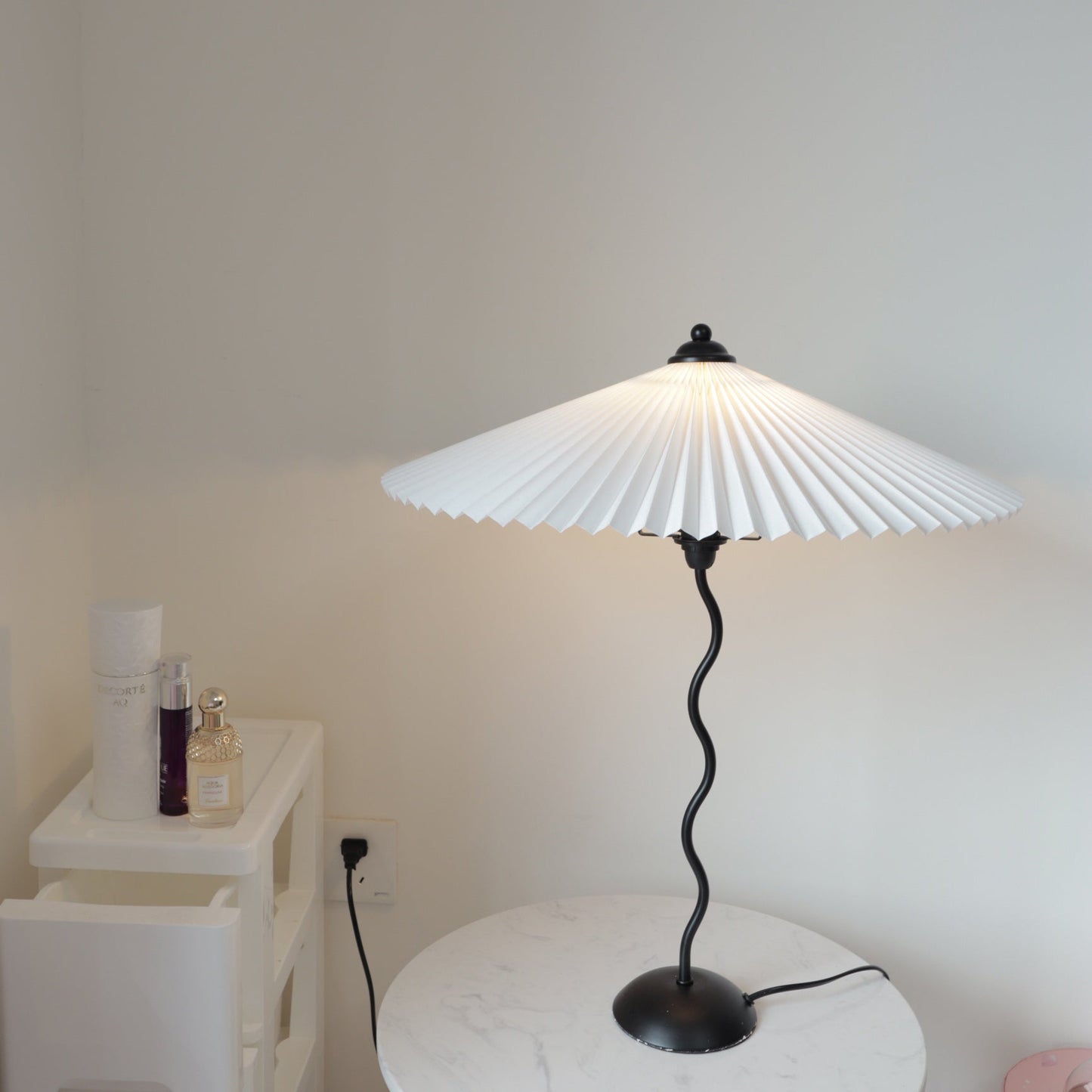 Squiggle Table Lamp | Unique Curvy Design for Modern Interiors 4