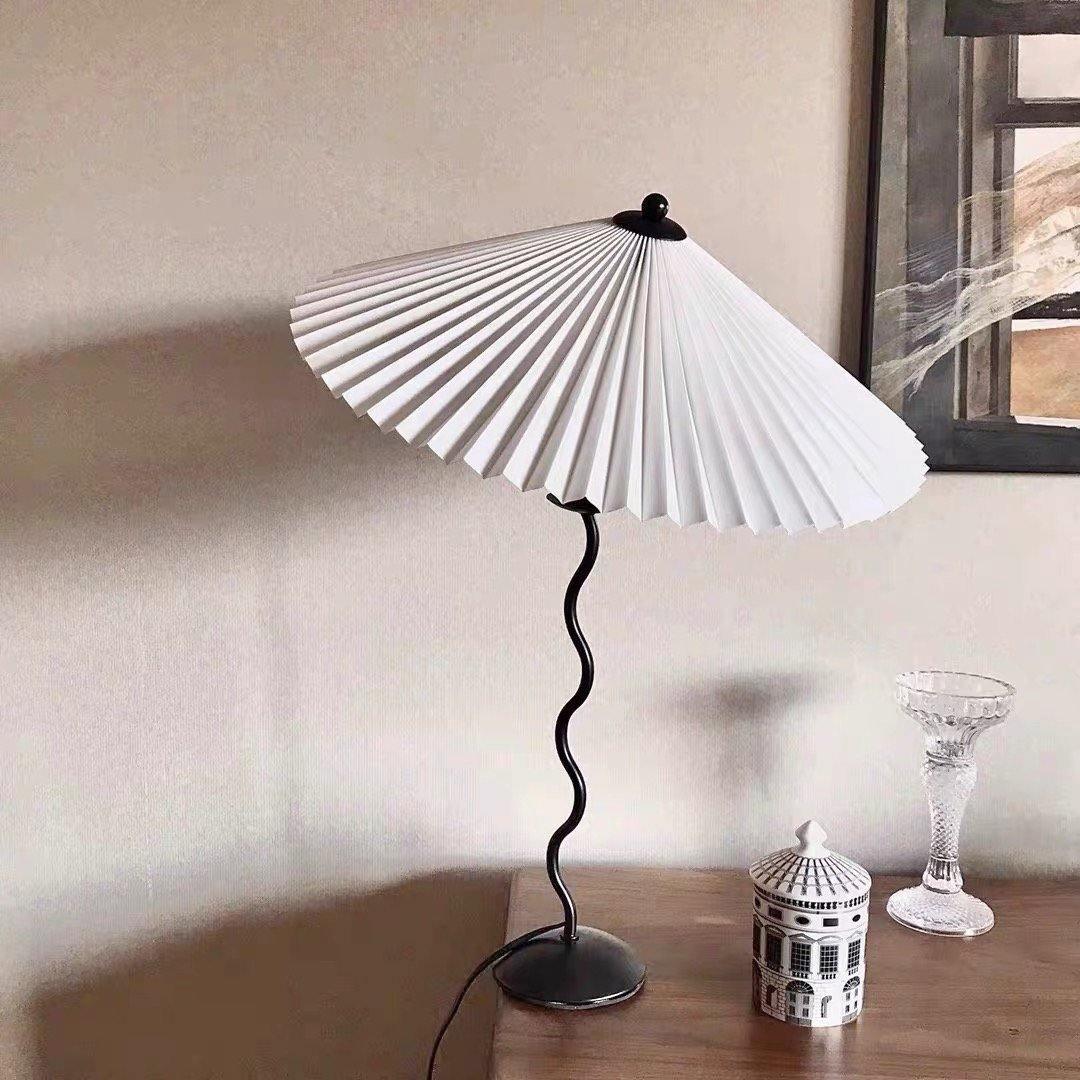 Squiggle Table Lamp | Unique Curvy Design for Modern Interiors 6