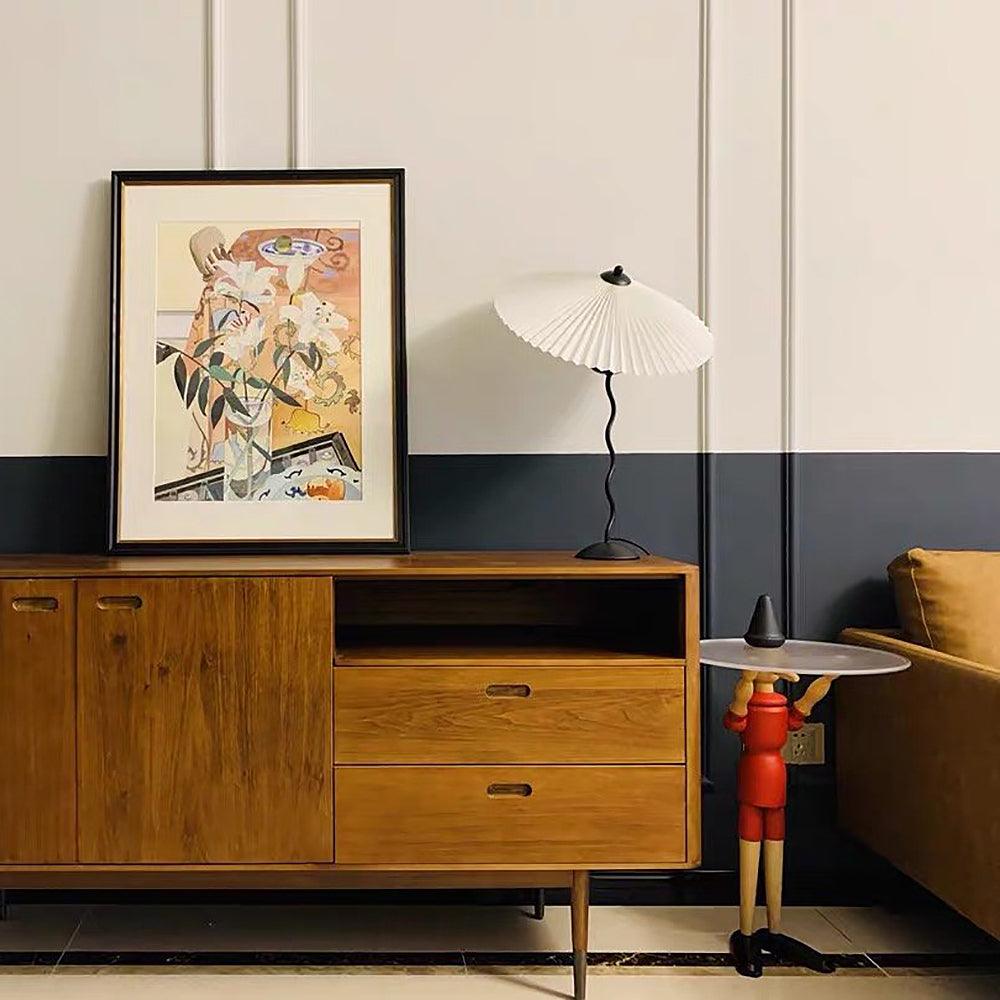 Squiggle Table Lamp | Unique Curvy Design for Modern Interiors 8
