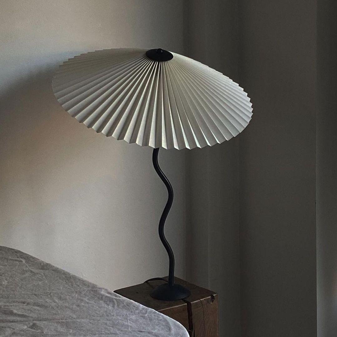 Squiggle Table Lamp | Unique Curvy Design for Modern Interiors 9