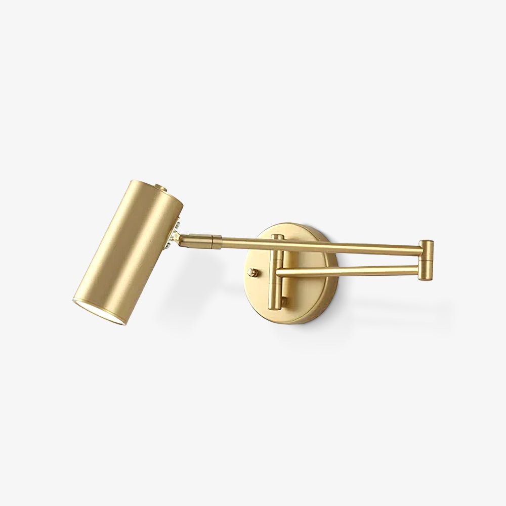 Adjustable Swing Arm Wall Sconce | Modern Iron Lighting Fixture 2