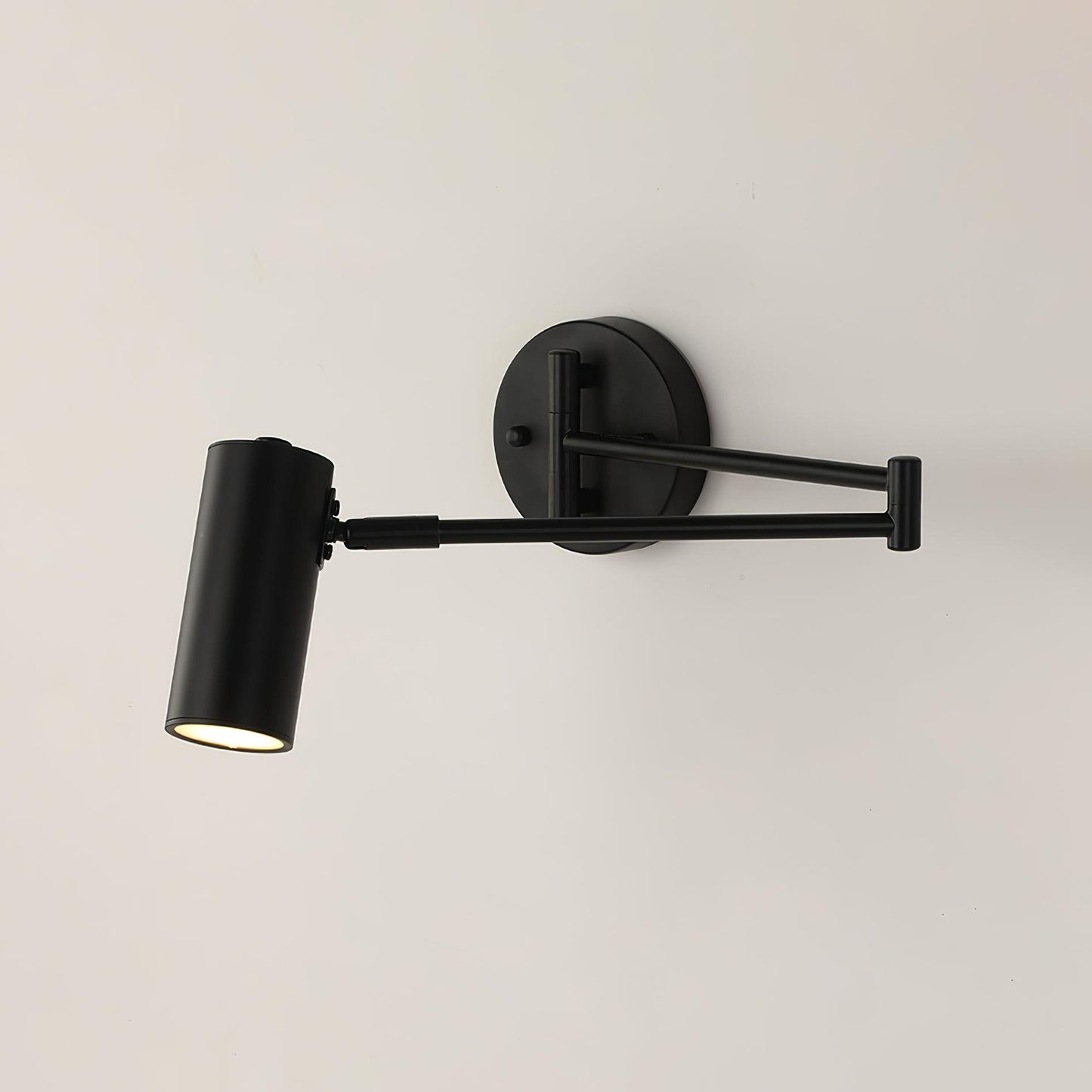 Adjustable Swing Arm Wall Sconce | Modern Iron Lighting Fixture 13