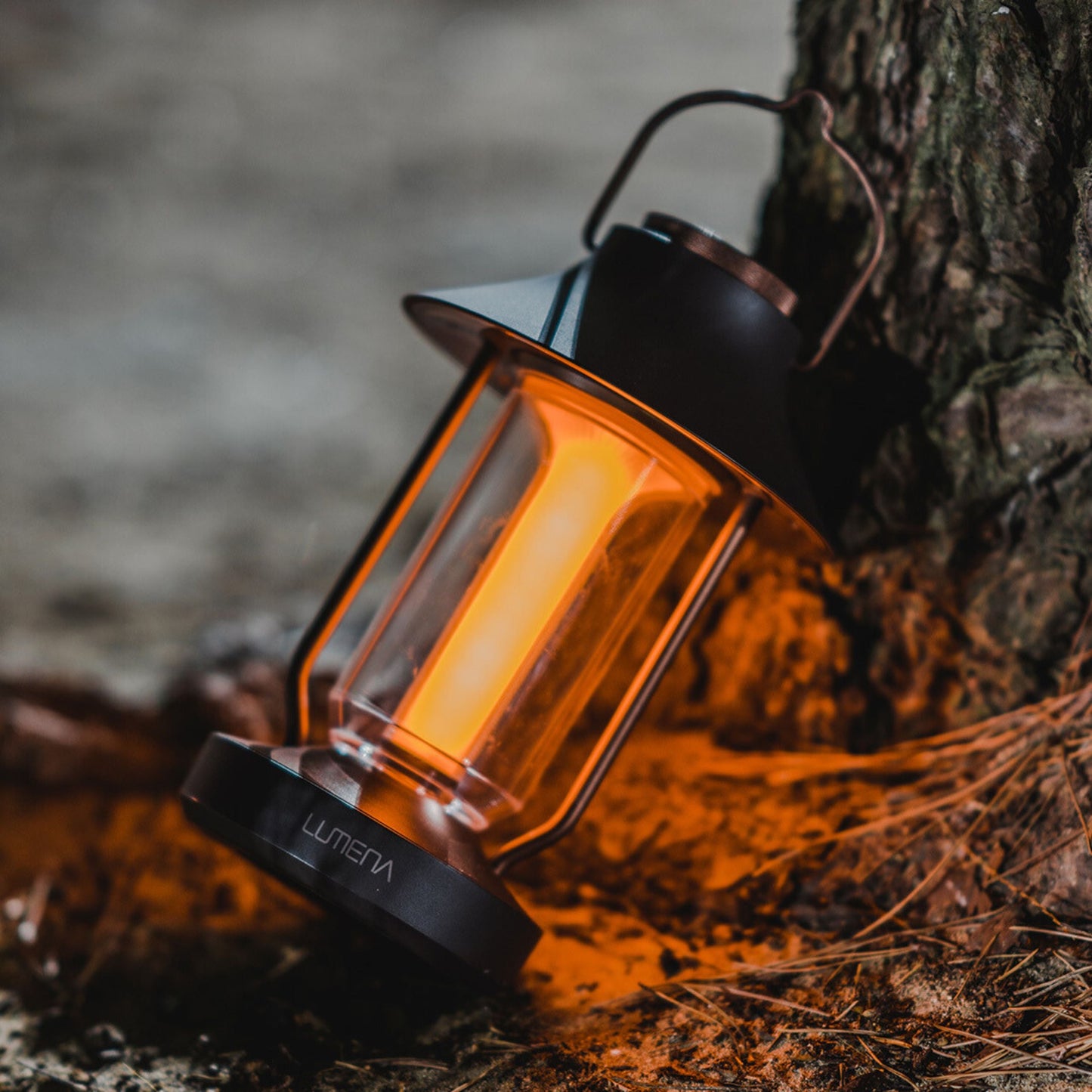 Cordless Rechargeable Lantern | Adjustable Brightness with USB-C Charging 9