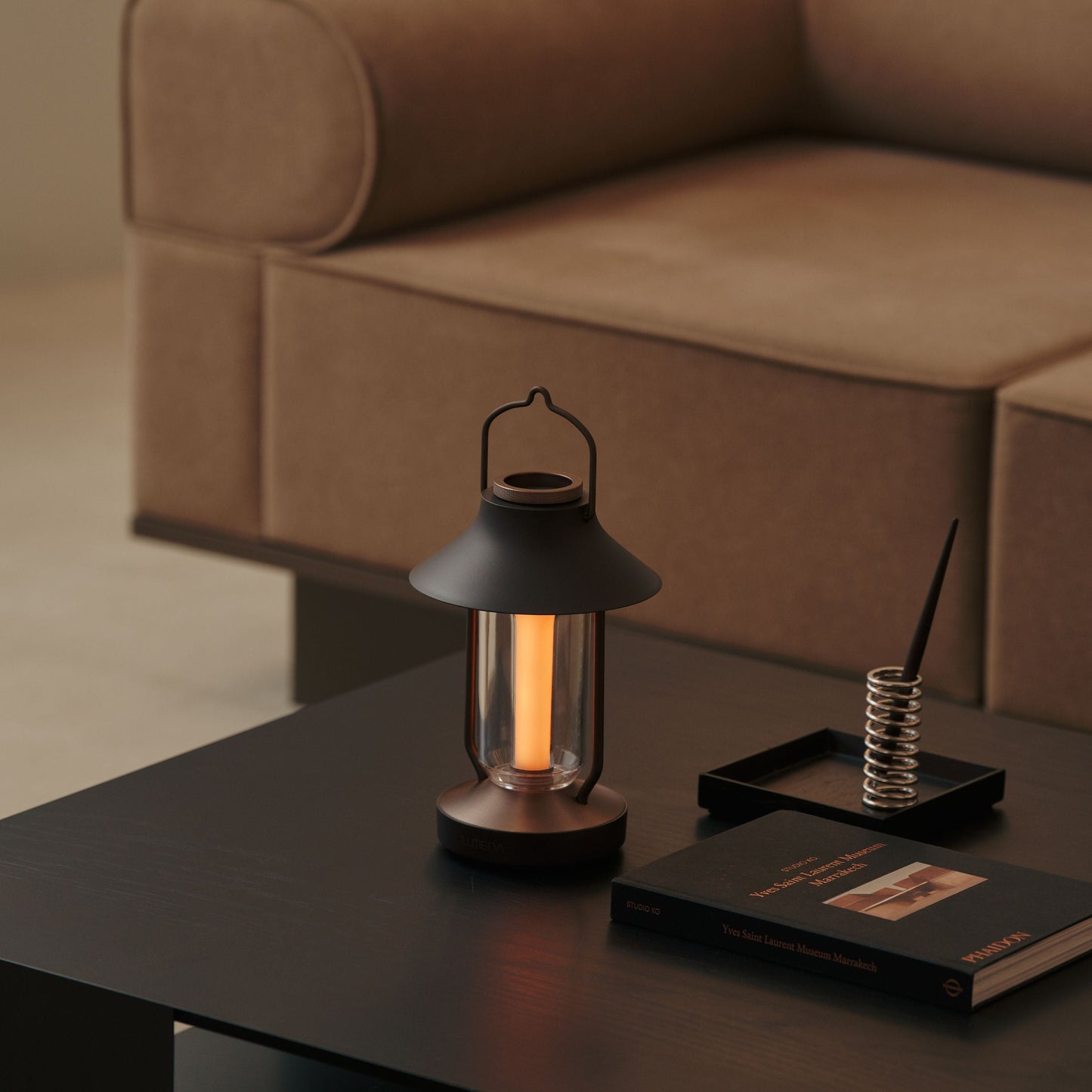 Cordless Rechargeable Lantern | Adjustable Brightness with USB-C Charging 7