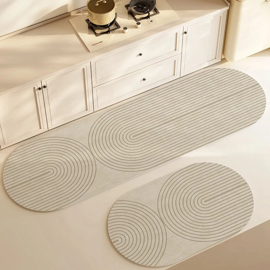 Ultra-Absorbent Kitchen Mat | Anti-Slip Backing for Safety 2