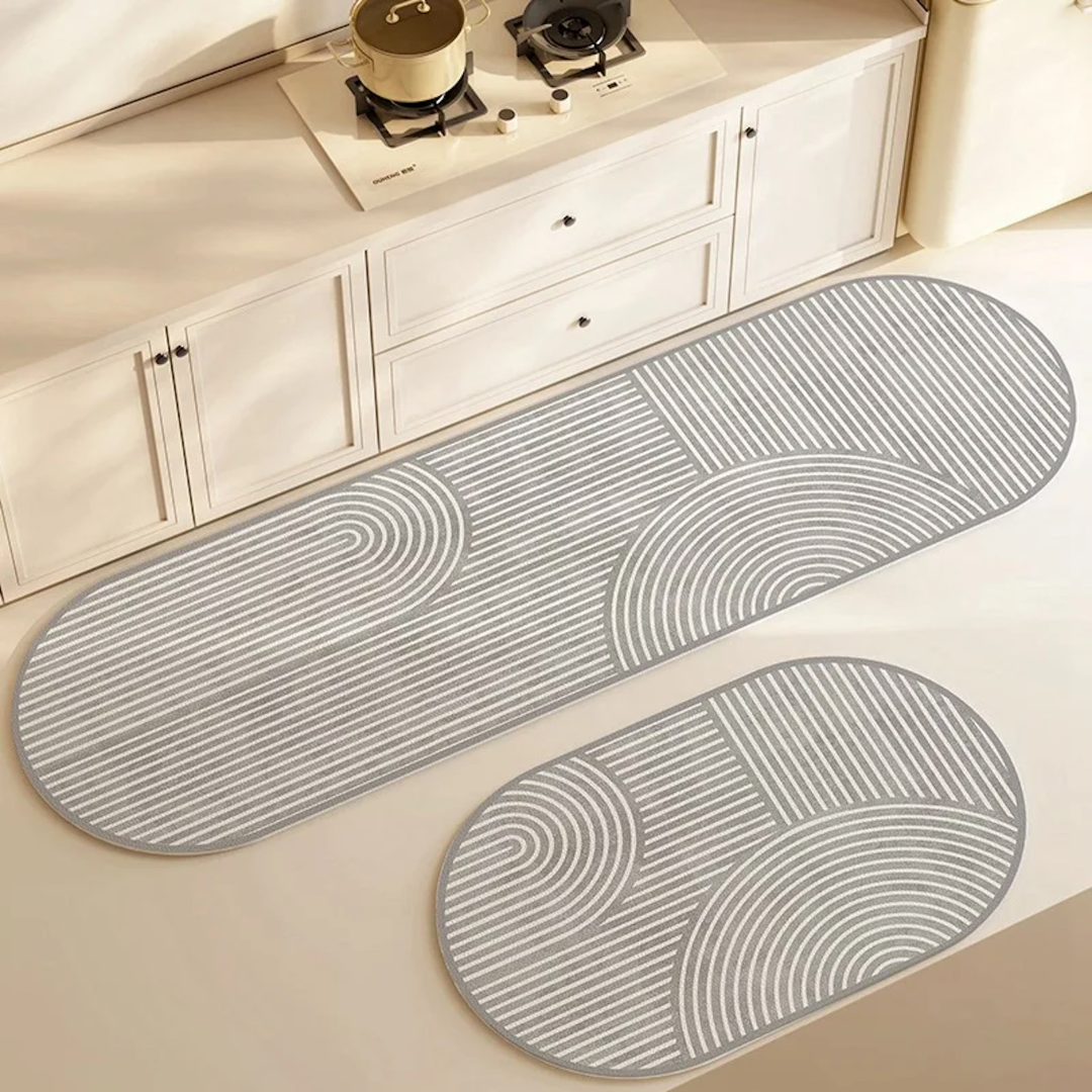 Ultra-Absorbent Kitchen Mat | Anti-Slip Backing for Safety 3