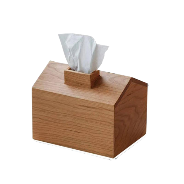 Wooden Tissue Box Cover | Handcrafted Natural Design for Home Decor 7