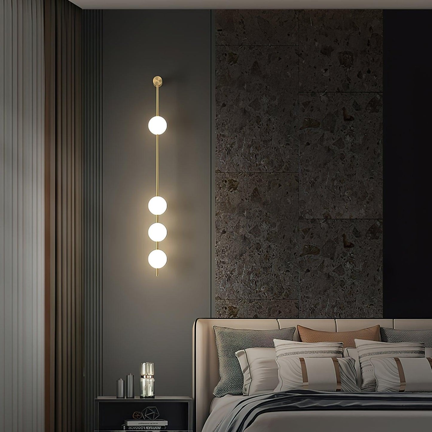 Wall Sconce Lighting | Adjustable Brass Wall Lamp for Elegant Illumination 5