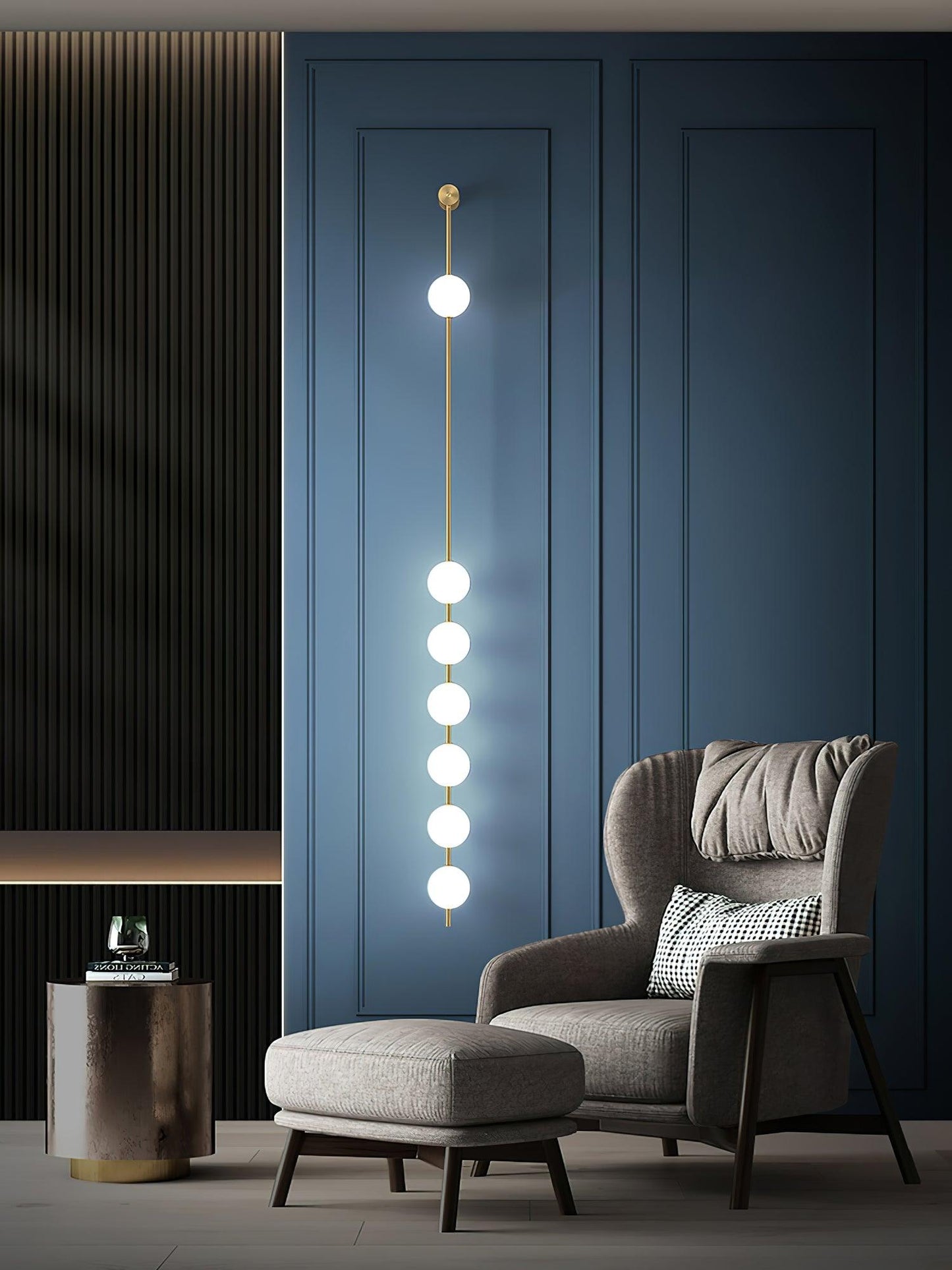 Wall Sconce Lighting | Adjustable Brass Wall Lamp for Elegant Illumination 6