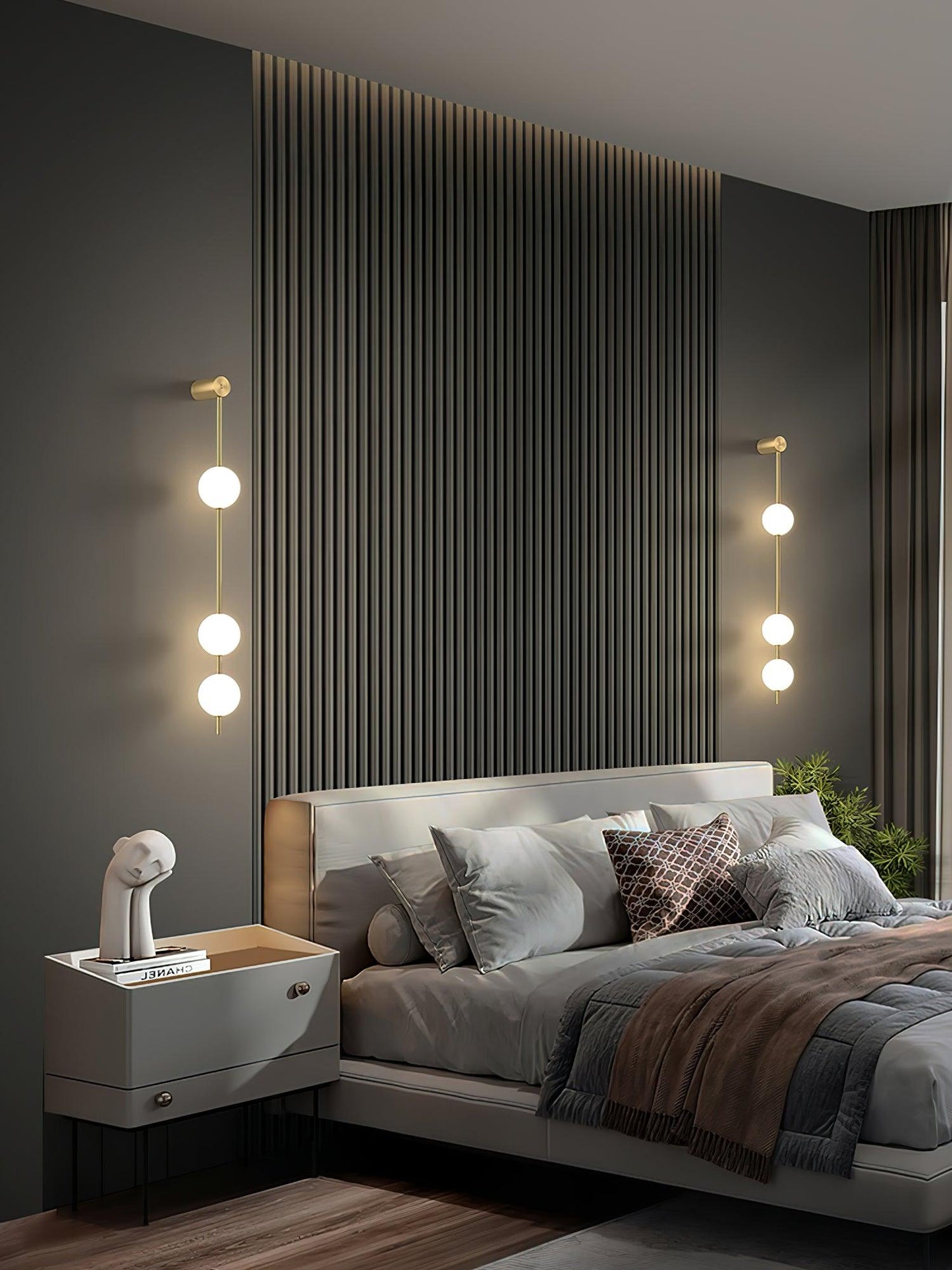 Wall Sconce Lighting | Adjustable Brass Wall Lamp for Elegant Illumination 7