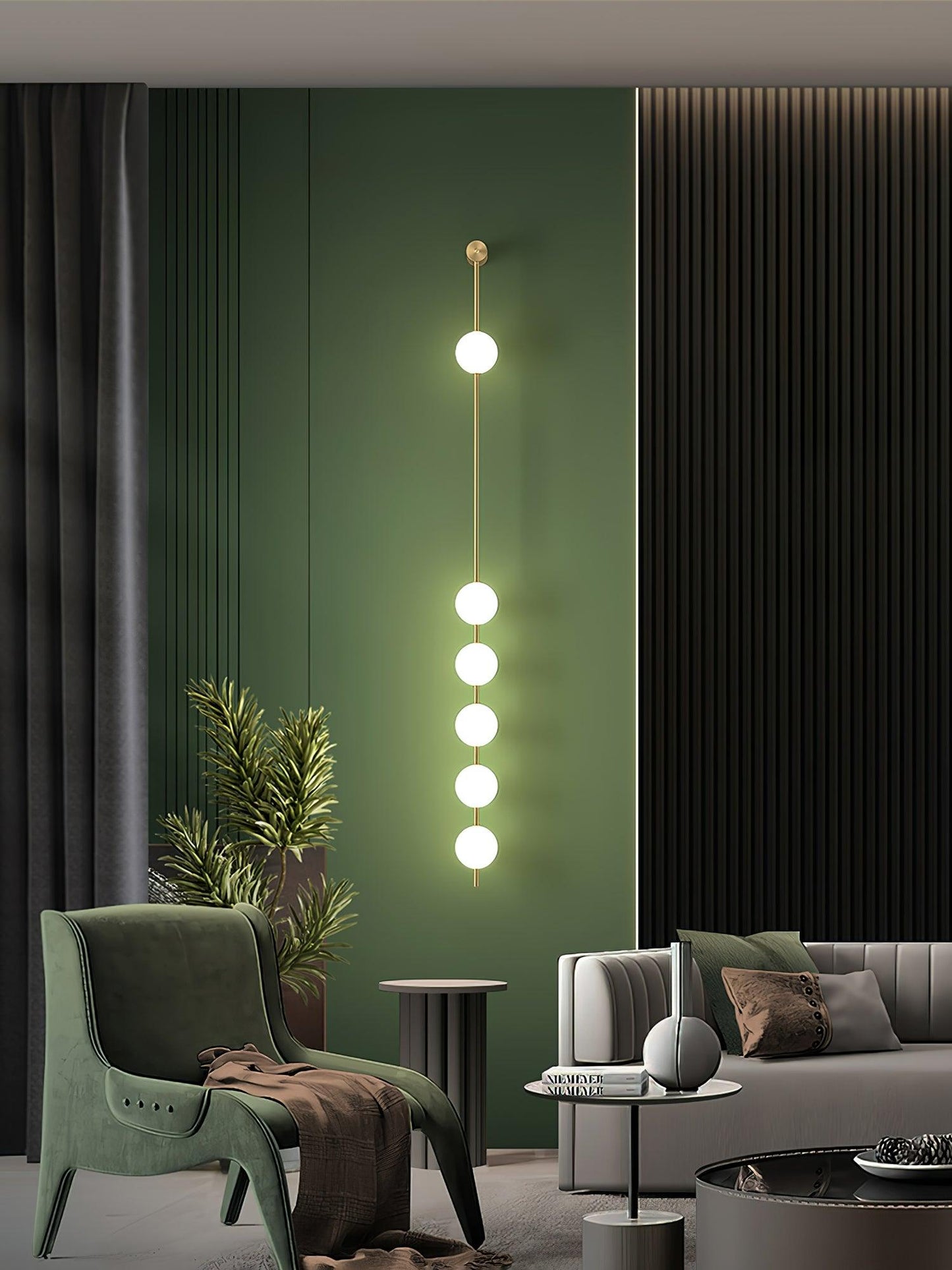 Wall Sconce Lighting | Adjustable Brass Wall Lamp for Elegant Illumination 8