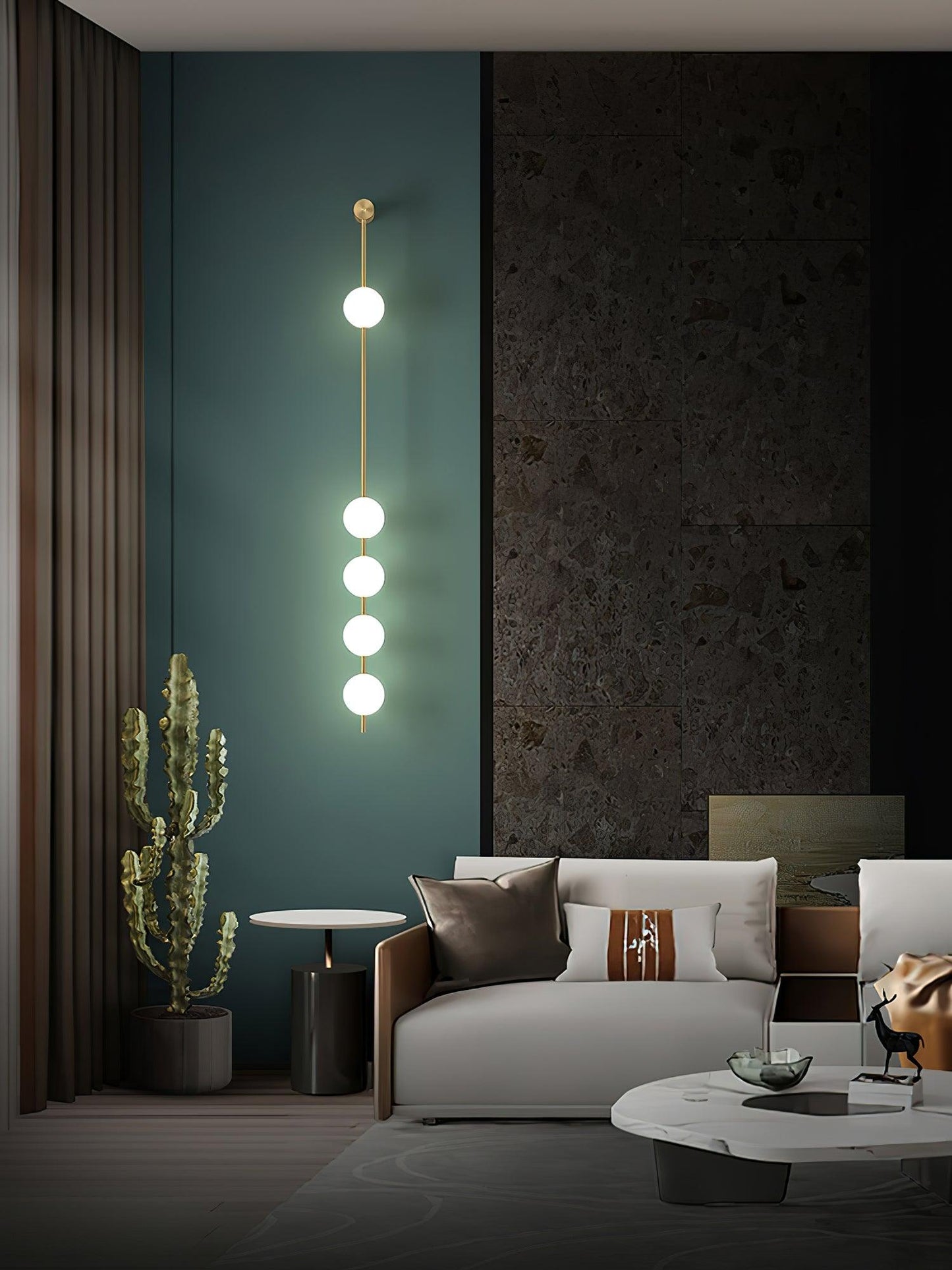 Wall Sconce Lighting | Adjustable Brass Wall Lamp for Elegant Illumination 9