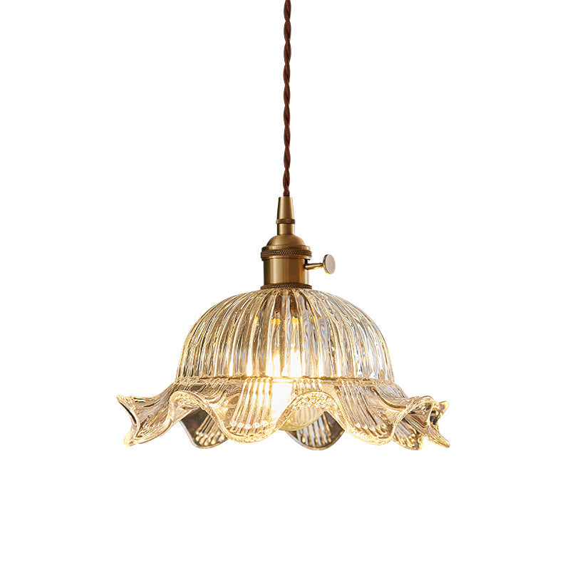 Vintage Pendant Lighting | Scandinavian Bamboo Shade for Kitchen Island 3