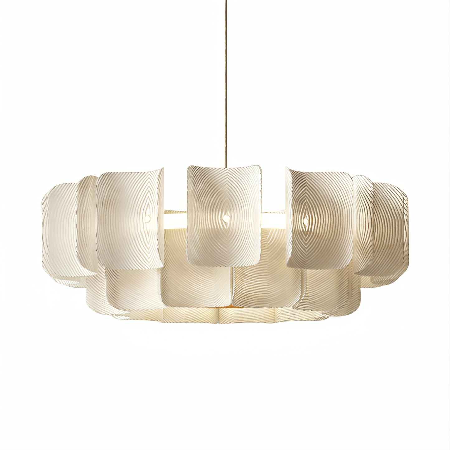 Wabi Sabi Chandelier | Modern Bamboo Design for Contemporary Spaces 3