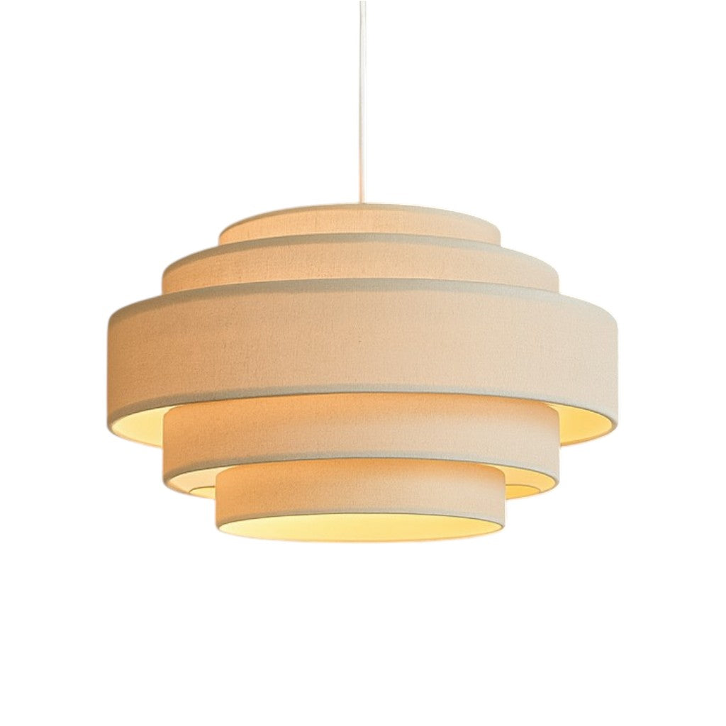 Wabi Sabi Ring Pendant Lamp | Organic Design with Soft Ambient Glow 8
