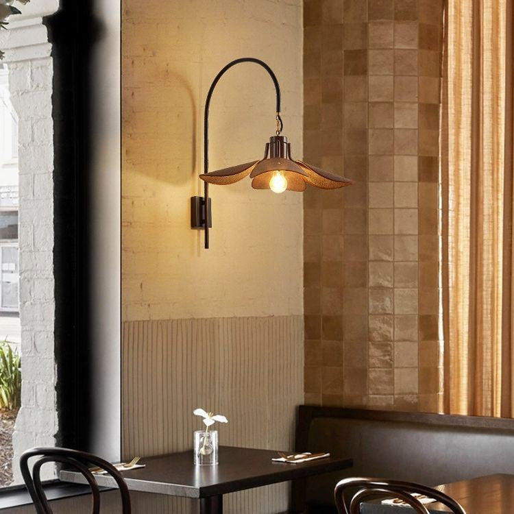 Wabi Sabi Wall Lamp | Elegant Design with Soft LED Lighting 4