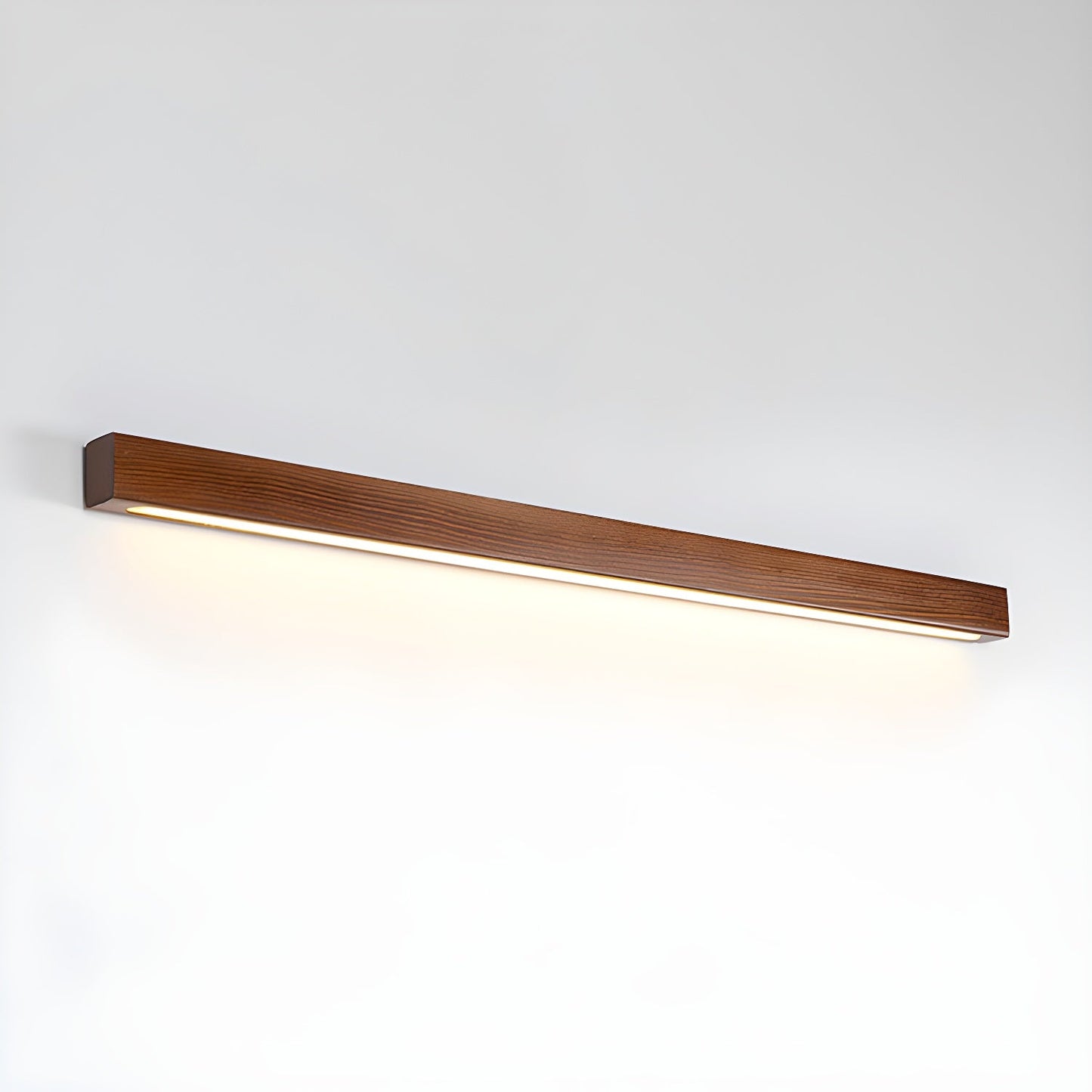 Wall Light Sconce | Dimmable LED Pine Wood Design for Hallways 11