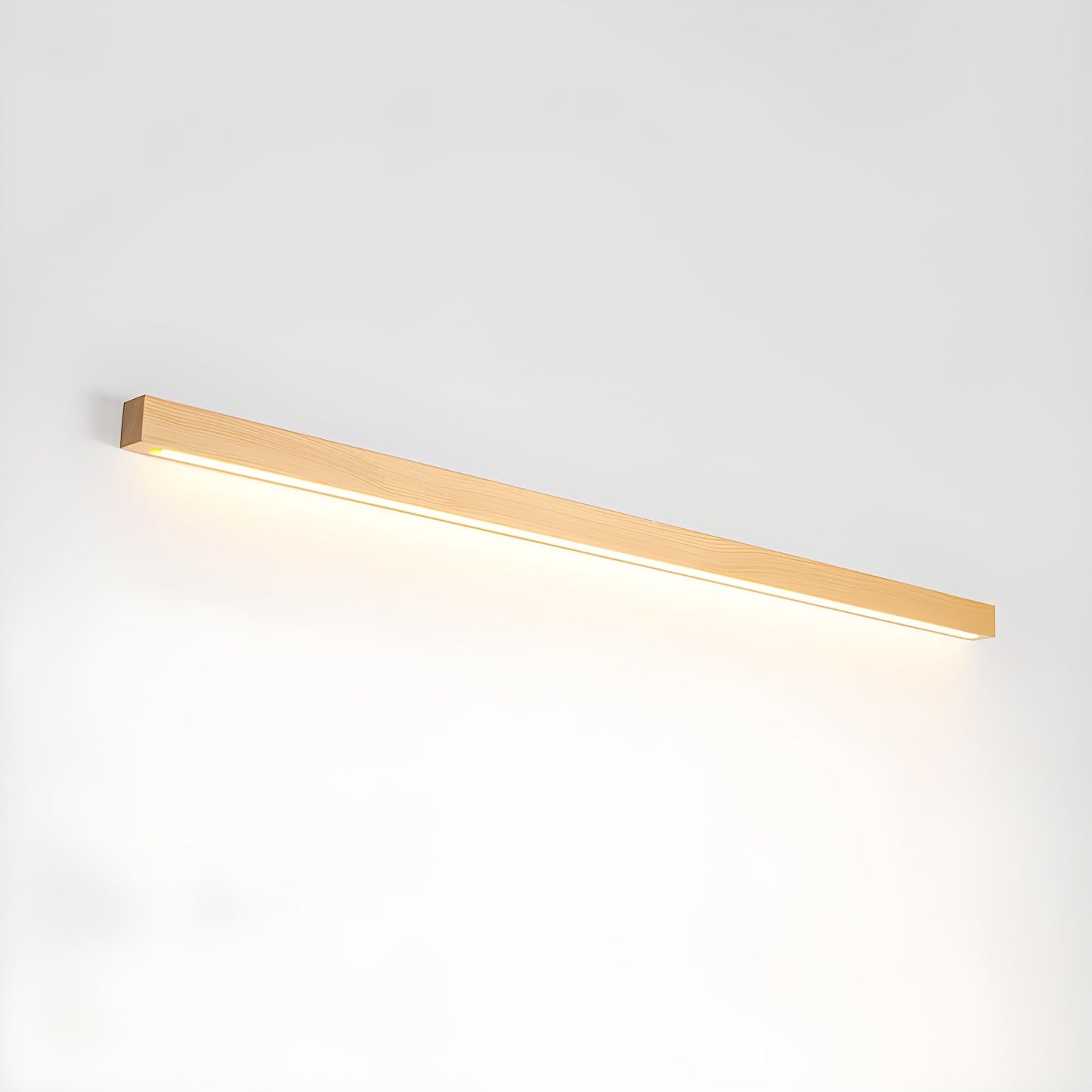 Wall Light Sconce | Dimmable LED Pine Wood Design for Hallways 12