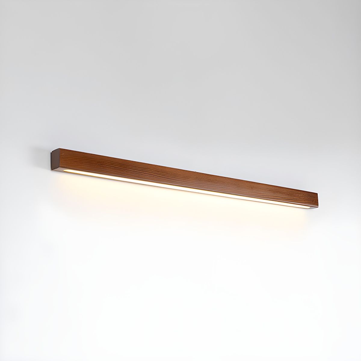 Wall Light Sconce | Dimmable LED Pine Wood Design for Hallways 13