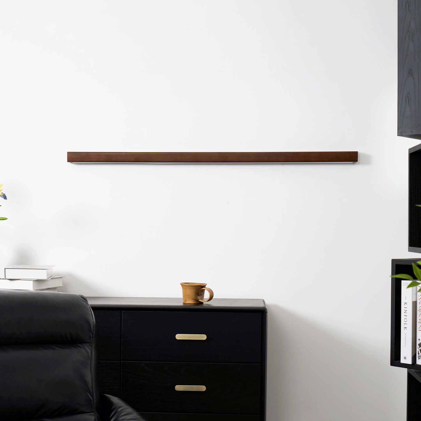 Wall Light Sconce | Dimmable LED Pine Wood Design for Hallways 5