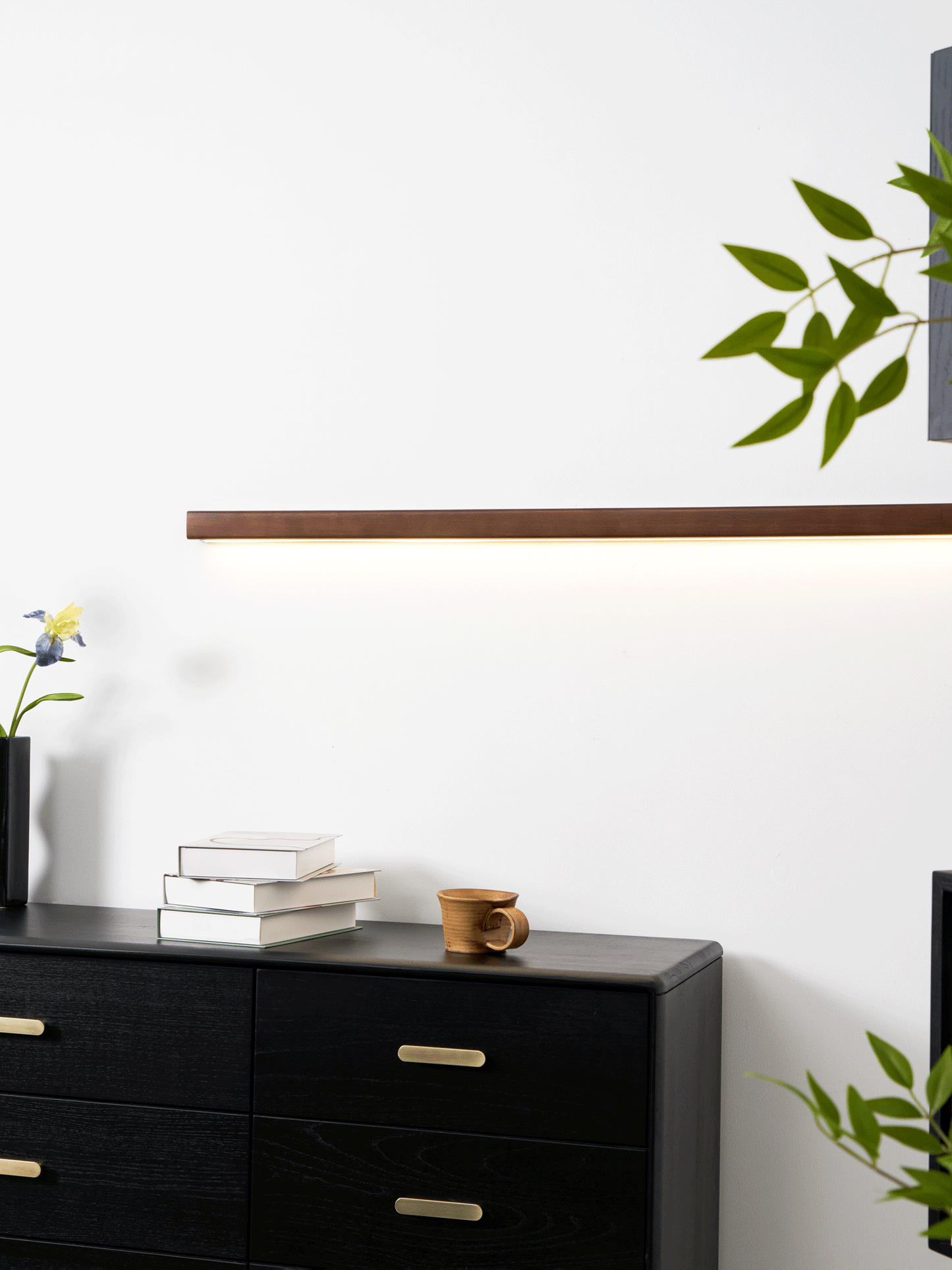 Wall Light Sconce | Dimmable LED Pine Wood Design for Hallways 9