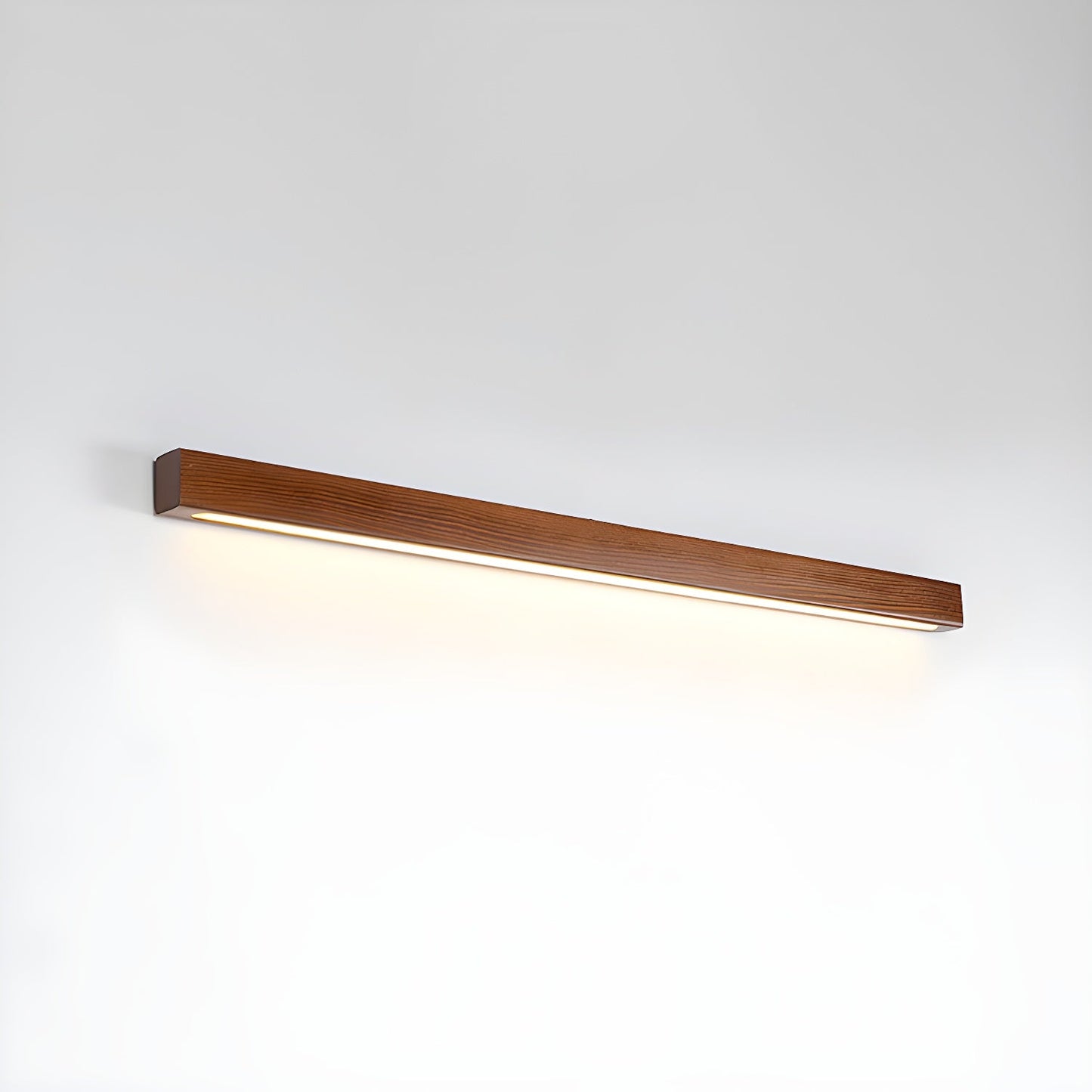 Wall Light Sconce | Dimmable LED Pine Wood Design for Hallways 10