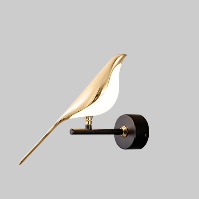 Wall Sconce Lighting | Bird-Inspired Modern Design with LED Light 8