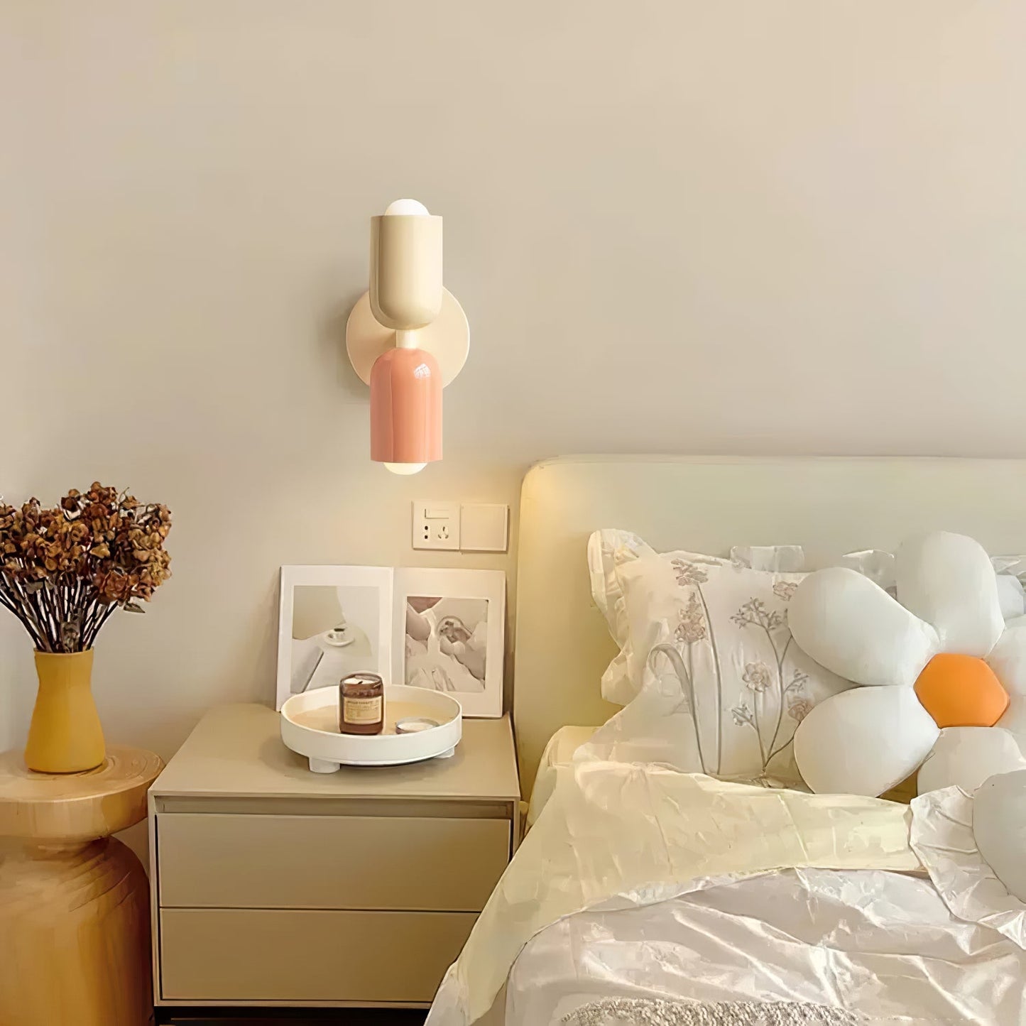 Wall Sconce Lighting | Dual-Directional LED Lamp for Versatile Ambiance 6