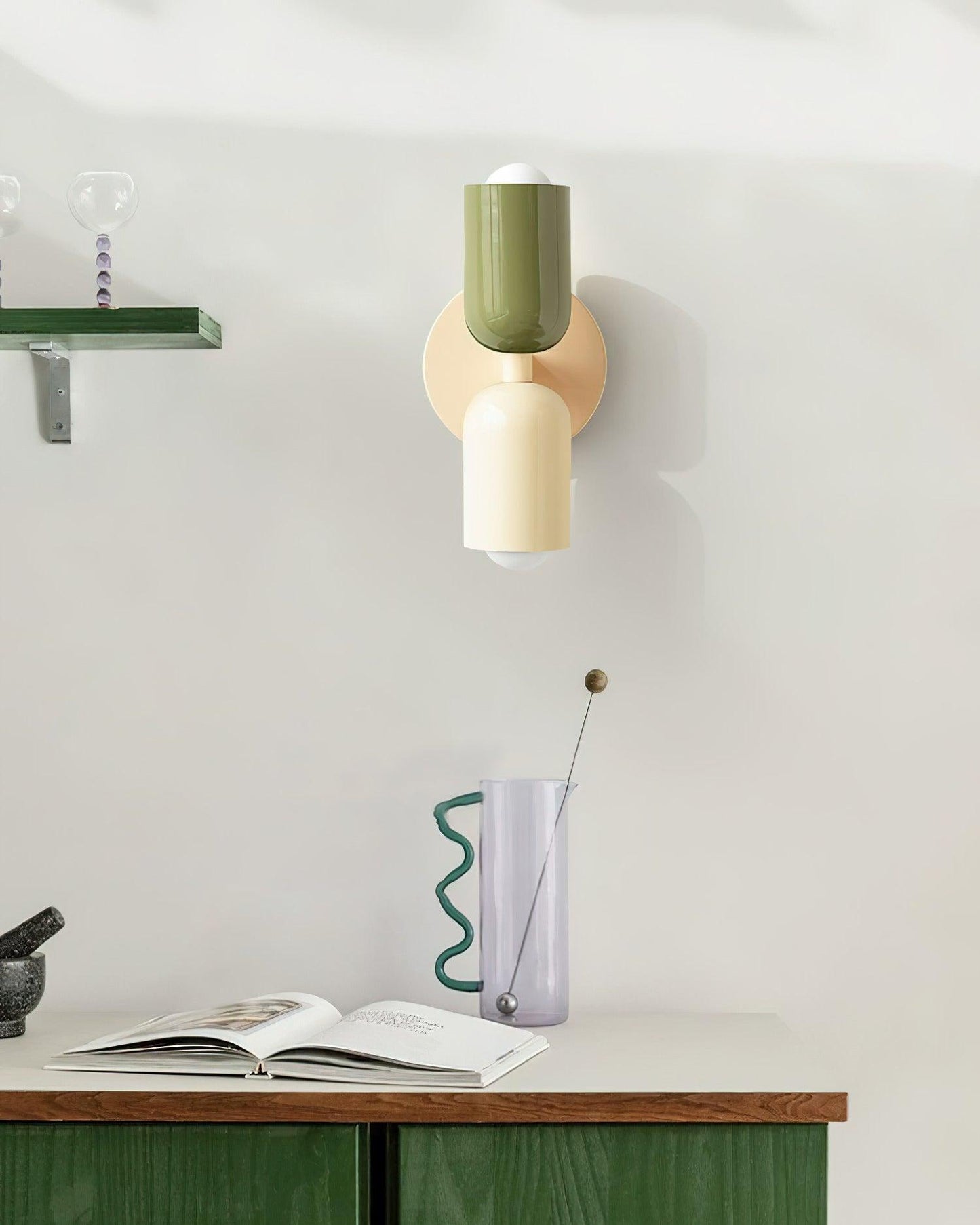 Wall Sconce Lighting | Dual-Directional LED Lamp for Versatile Ambiance 9