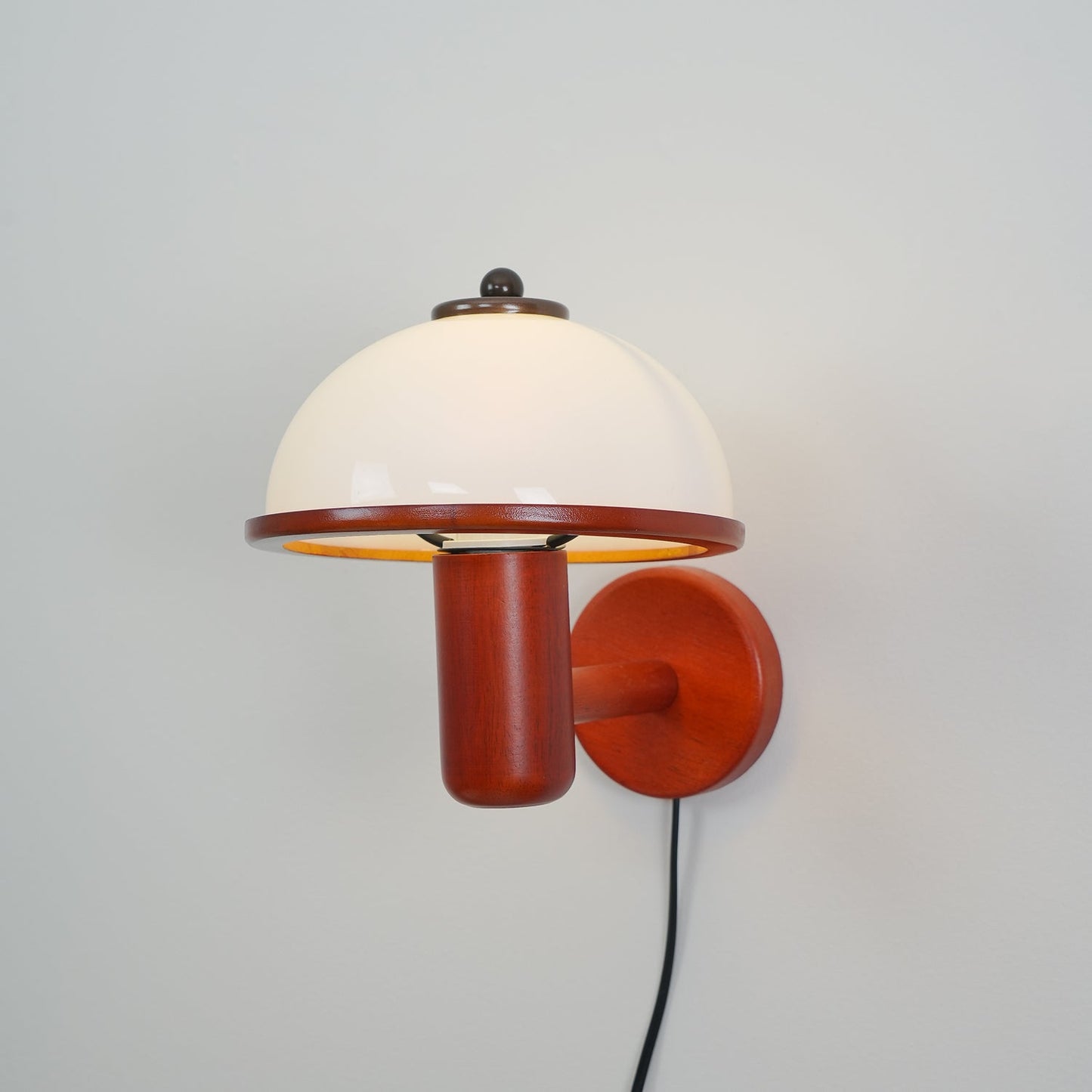 Wall Sconce Lighting | Elegant Oak Wood Finish with Soft Glow 6