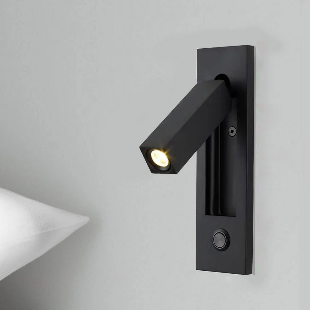 Wall Sconce Lighting | Modern Inbuilt Design with Adjustable LED Light 2