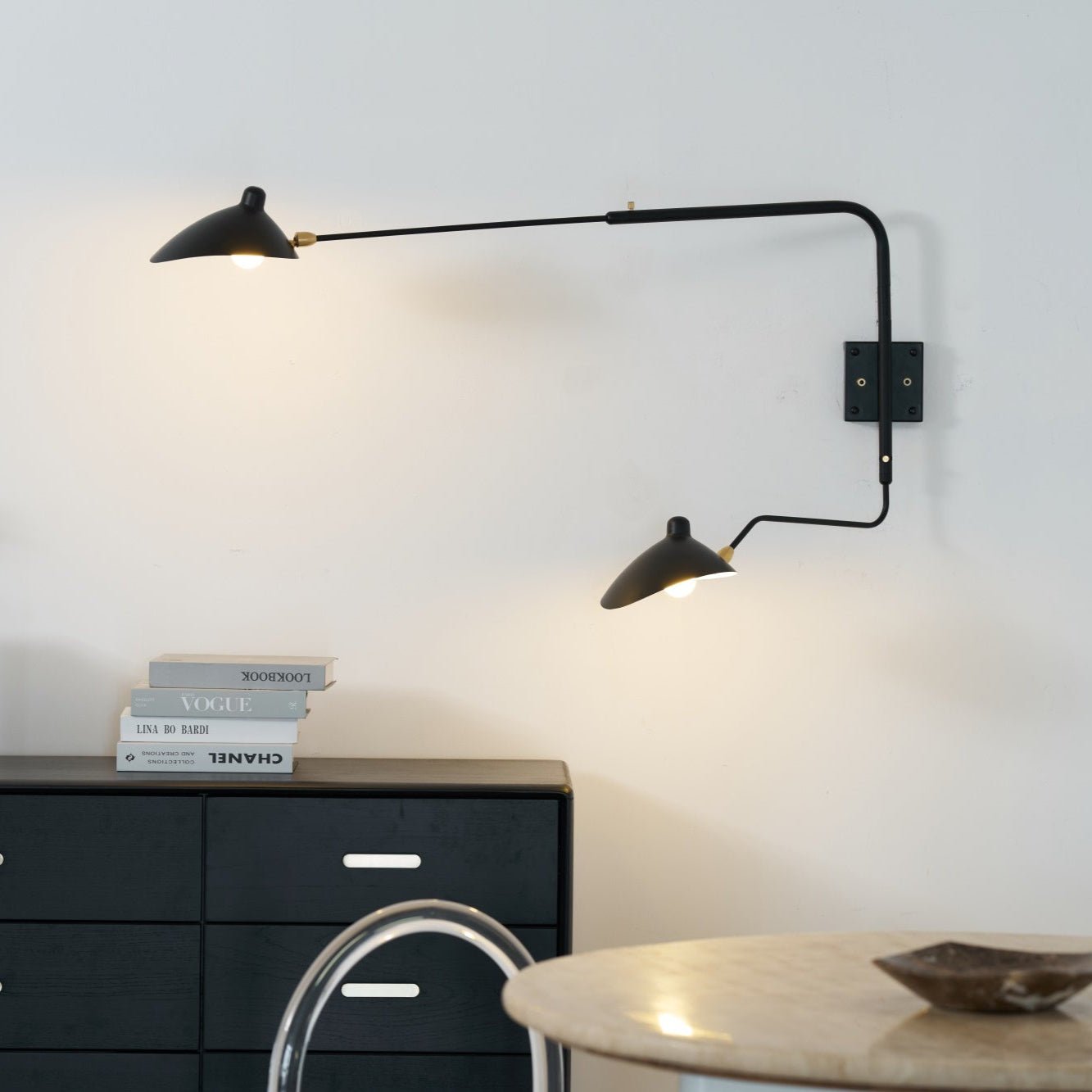 Wall Sconce | Adjustable One-Arm Design for Customizable Lighting 5