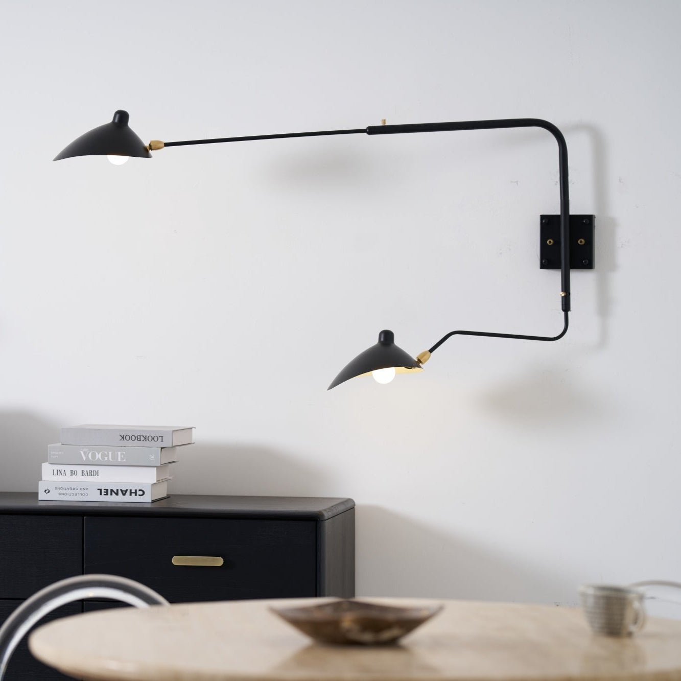 Wall Sconce | Adjustable One-Arm Design for Customizable Lighting 6