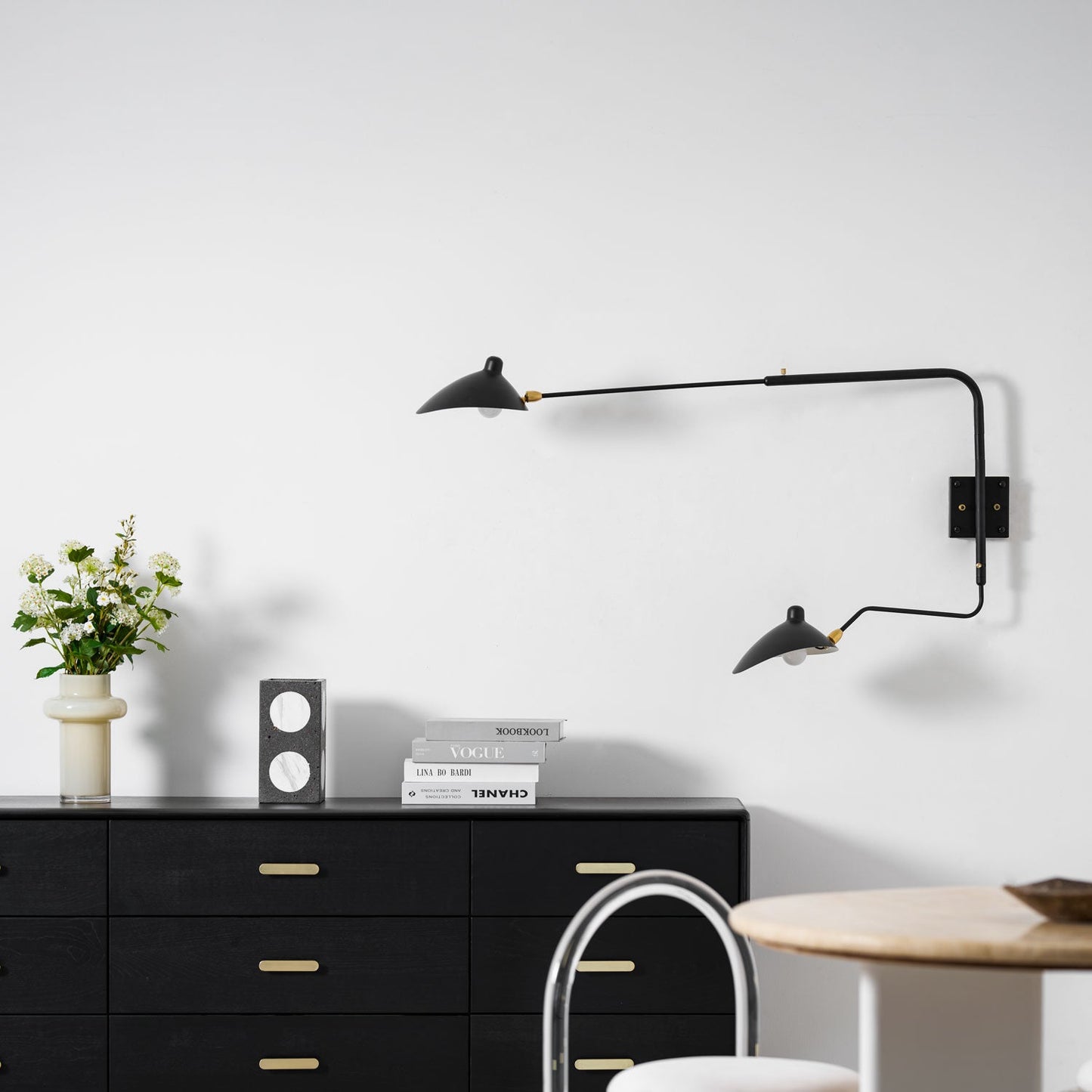 Wall Sconce | Adjustable One-Arm Design for Customizable Lighting 8