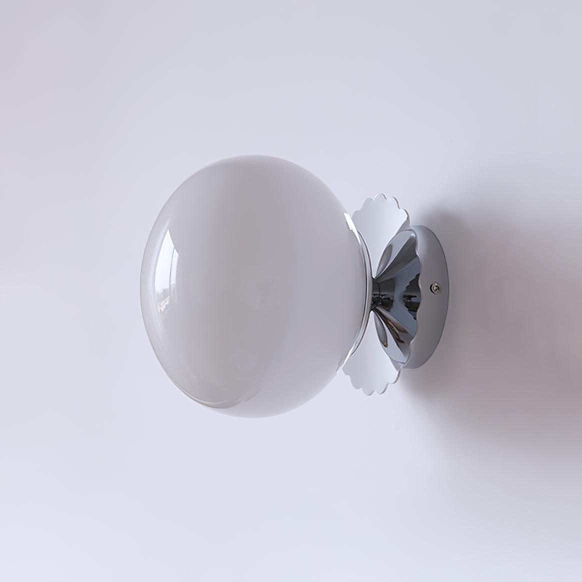 Wall Sconces | Stylish Pink Glass Diffuser with Dual Mounting Options 14