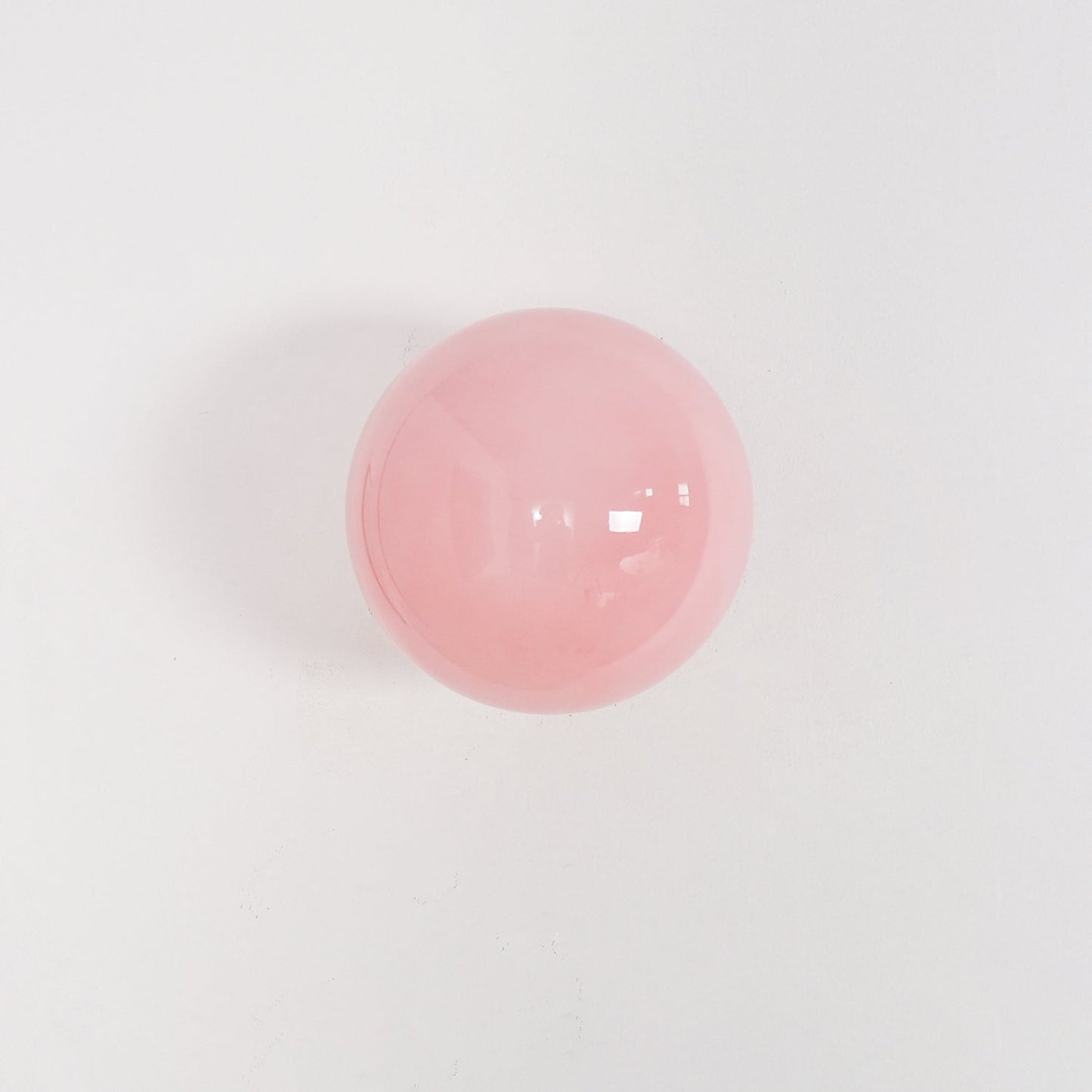 Wall Sconces | Stylish Pink Glass Diffuser with Dual Mounting Options 9