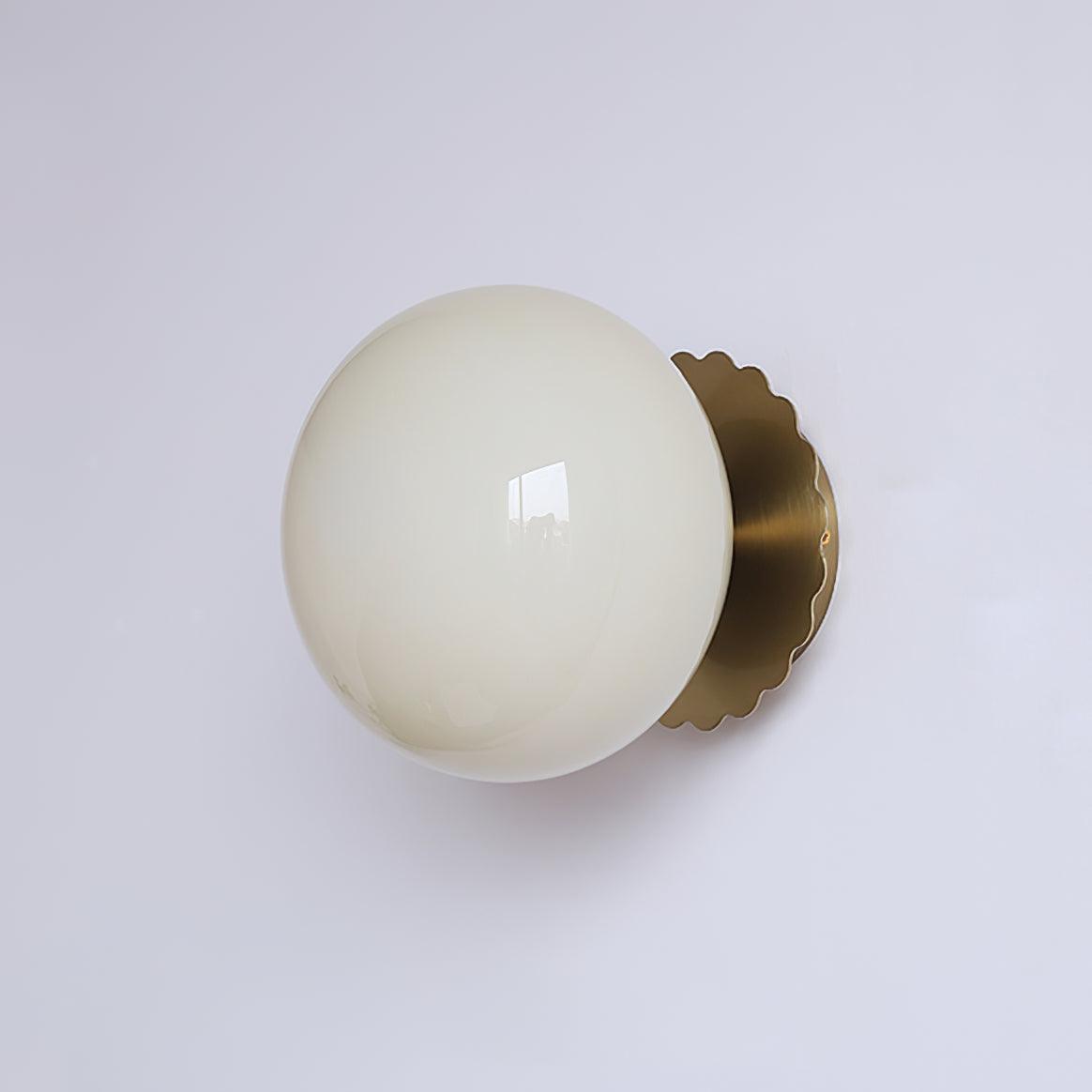 Wall Sconces | Stylish Pink Glass Diffuser with Dual Mounting Options 10