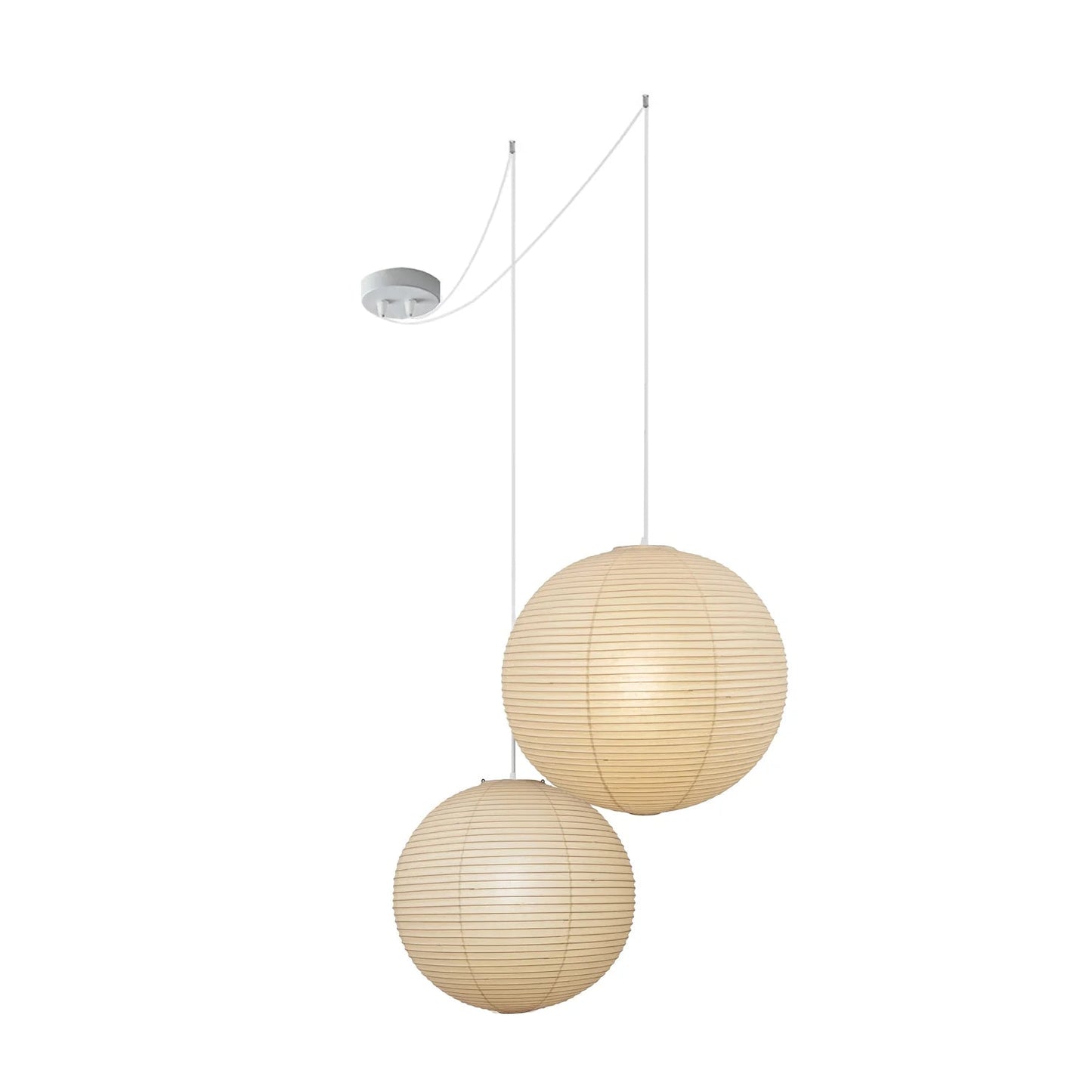 Washi Paper Pendant Lamp | Handcrafted Japanese Pendant Lighting for Elegant Spaces 16
