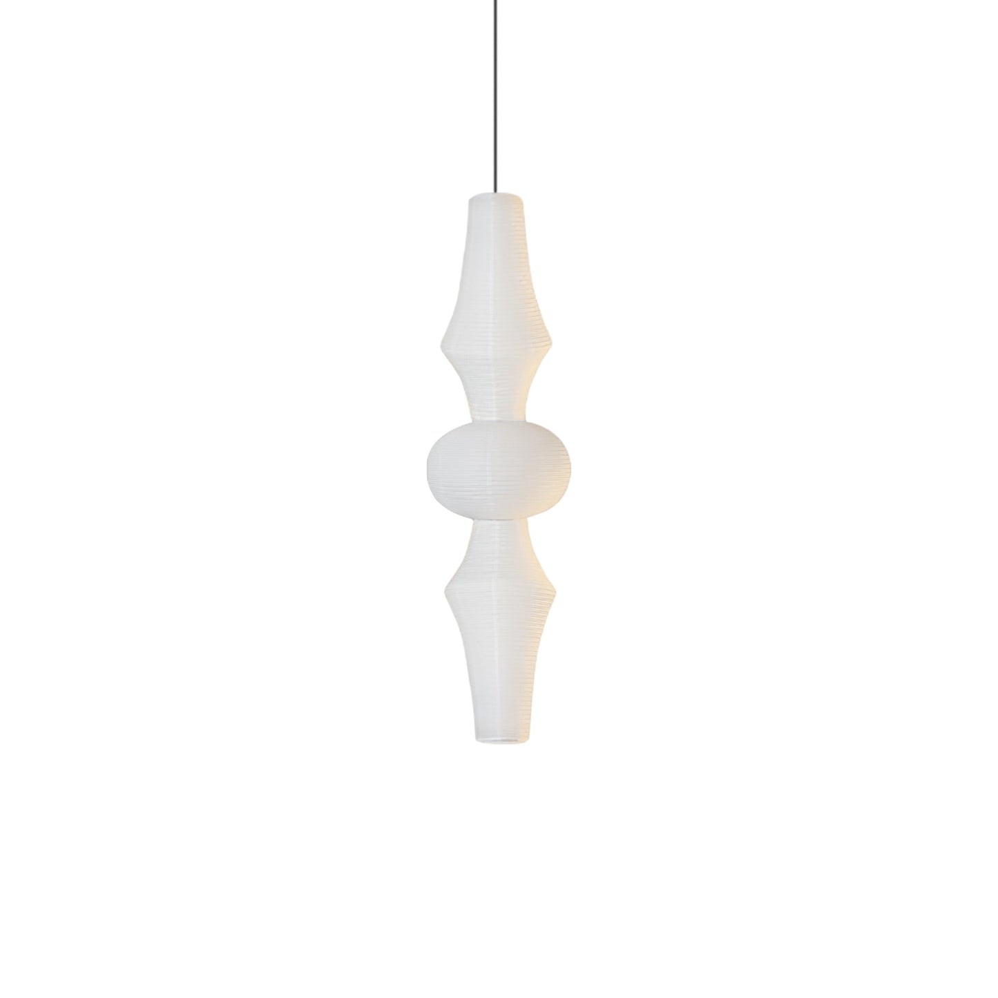 Washi Paper Pendant Light | Handcrafted Mulberry Shade for Kitchen Pendant Lighting 1