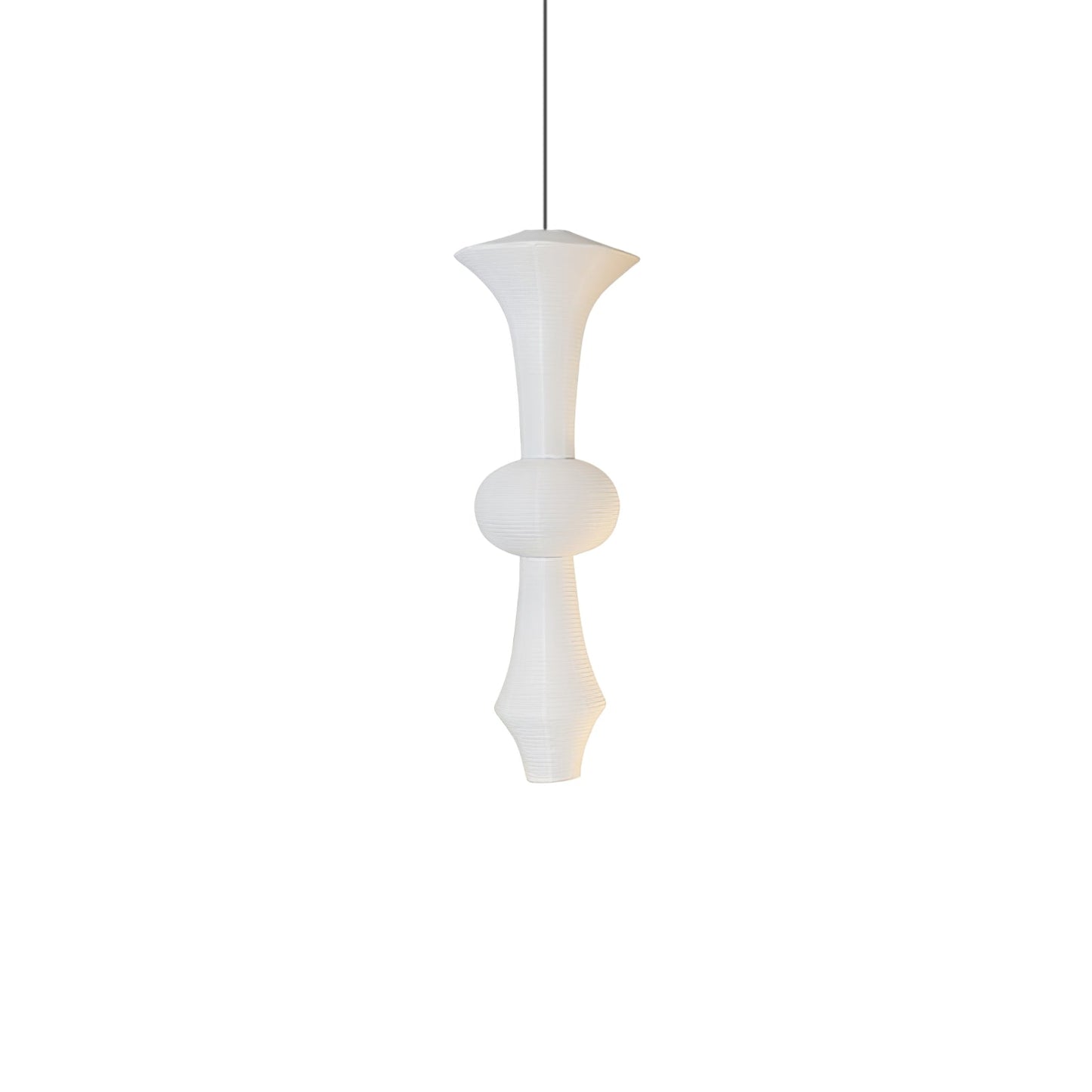 Washi Paper Pendant Light | Handcrafted Mulberry Shade for Kitchen Pendant Lighting 11