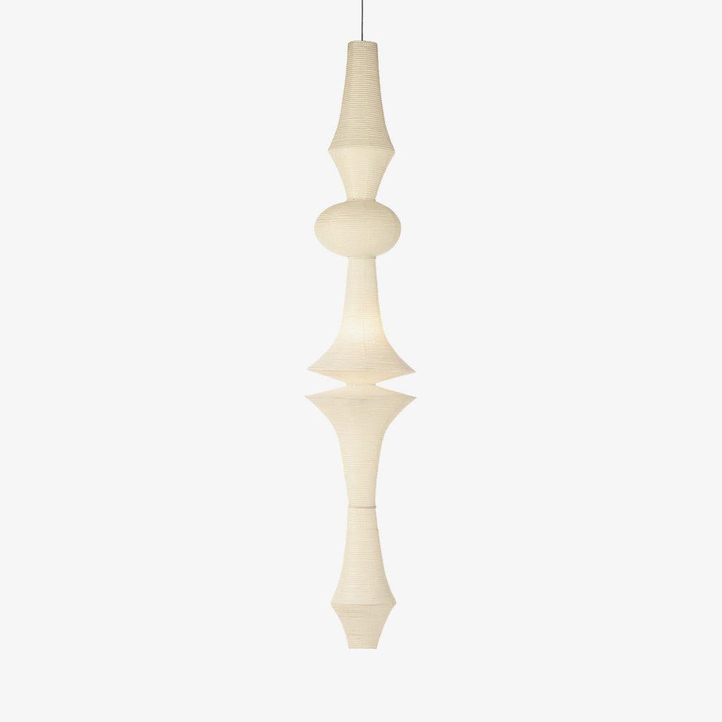 Washi Paper Pendant Light | Handcrafted Mulberry Shade for Kitchen Pendant Lighting 12