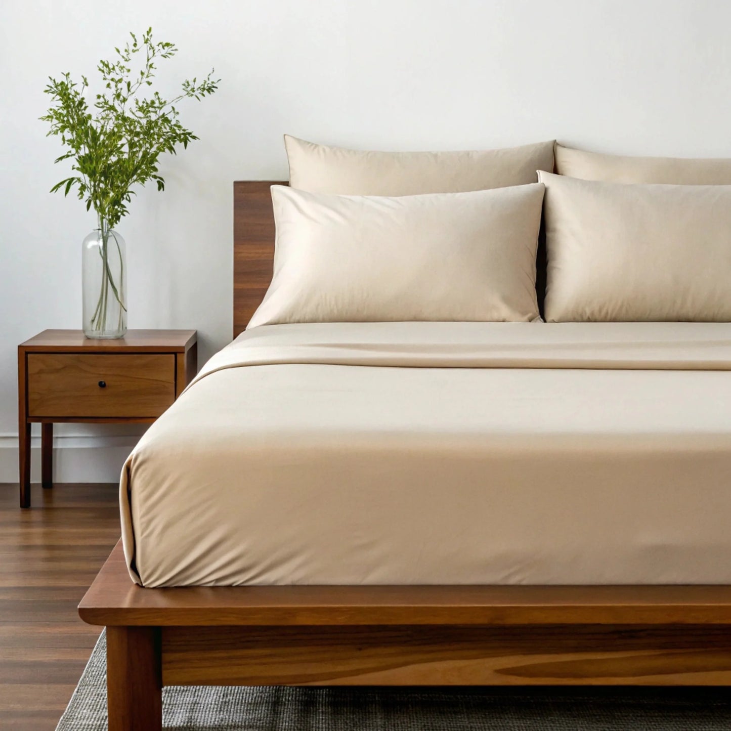 Copper-Infused Bamboo Sheets & Bedding for Cooling, Cleaner Sleep