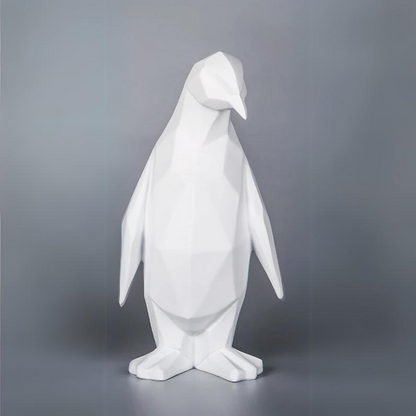 Nordic Penguin Statue | Modern Scandinavian Home Decor Accent 6
