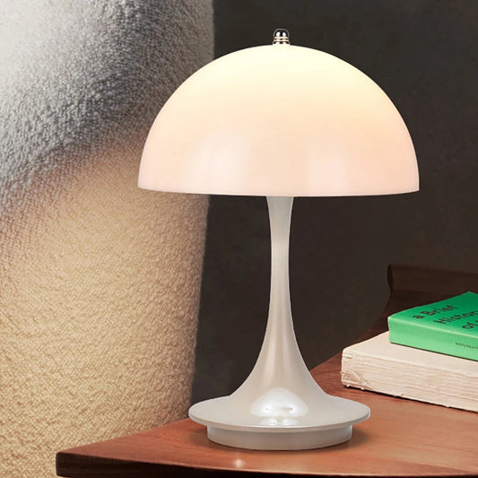 Mushroom Dome Table Lamp | Modern Design with Dimmable LED Lighting 1