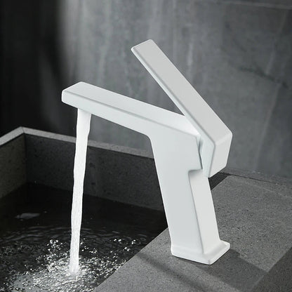 Bathroom Faucet | Single Lever Design with Ceramic Disc Valve 3