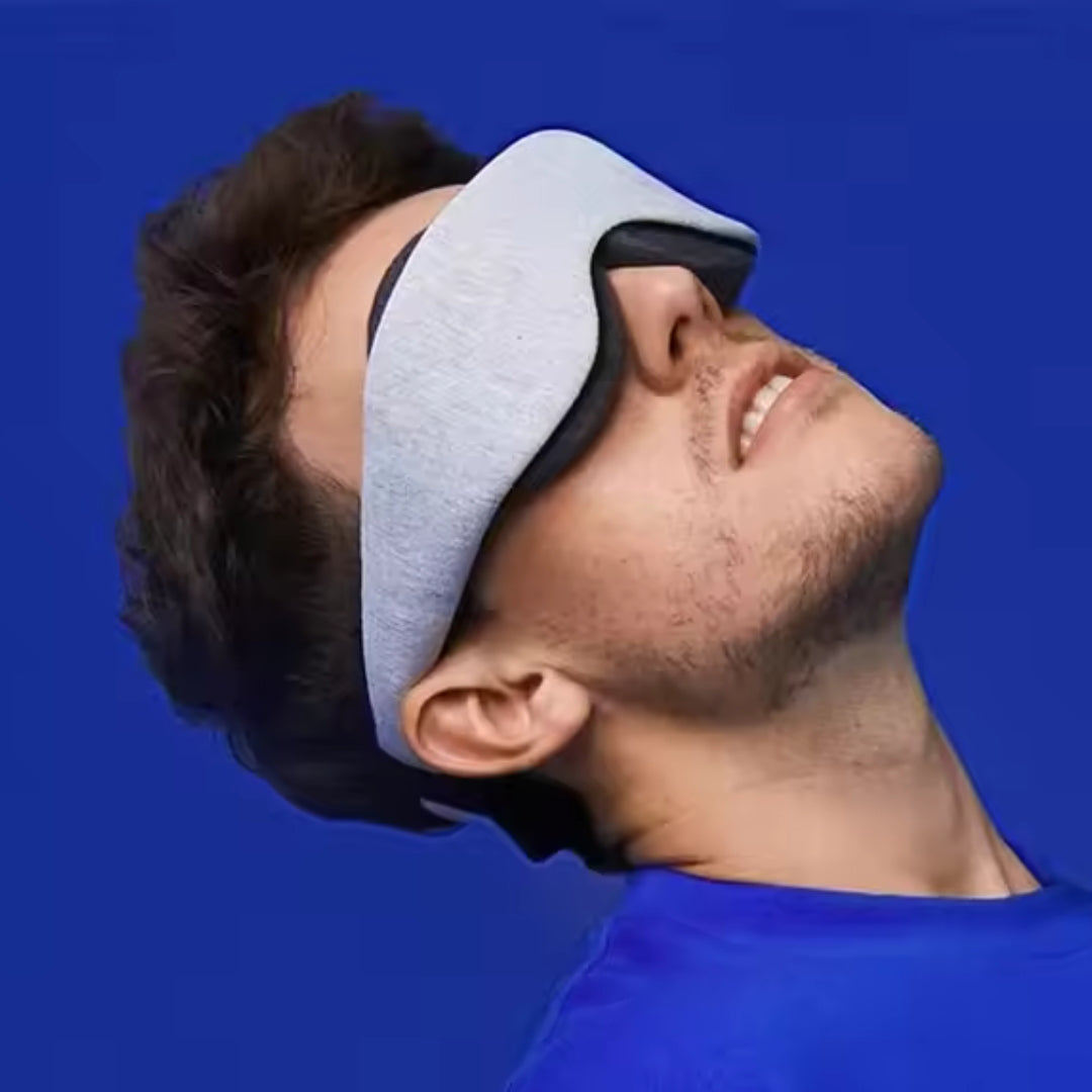 3D Contoured Blackout Sleep Mask