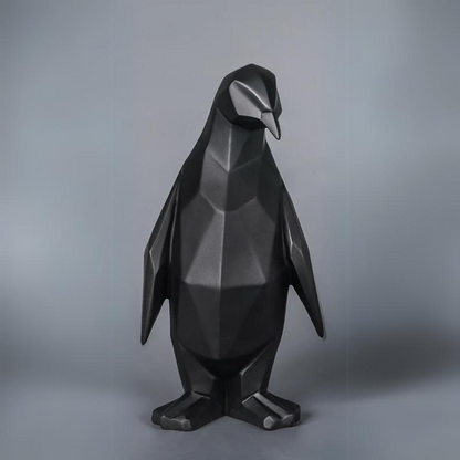 Nordic Penguin Statue | Modern Scandinavian Home Decor Accent 5